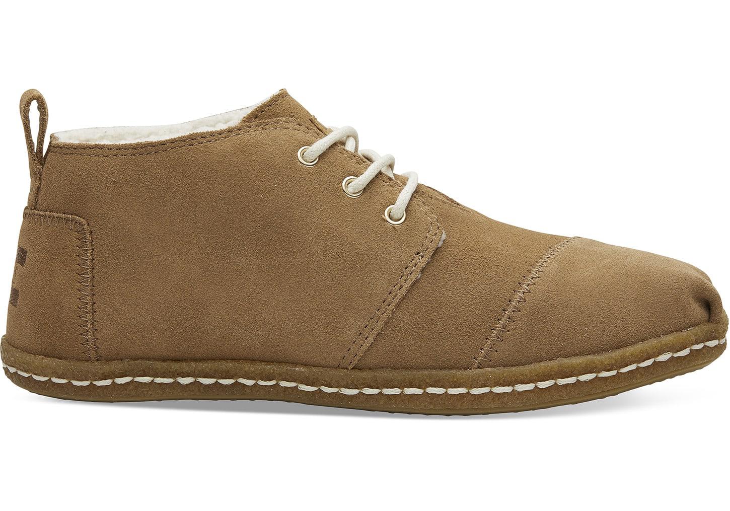 TOMS Toffee Suede Women's Bota Boots in 