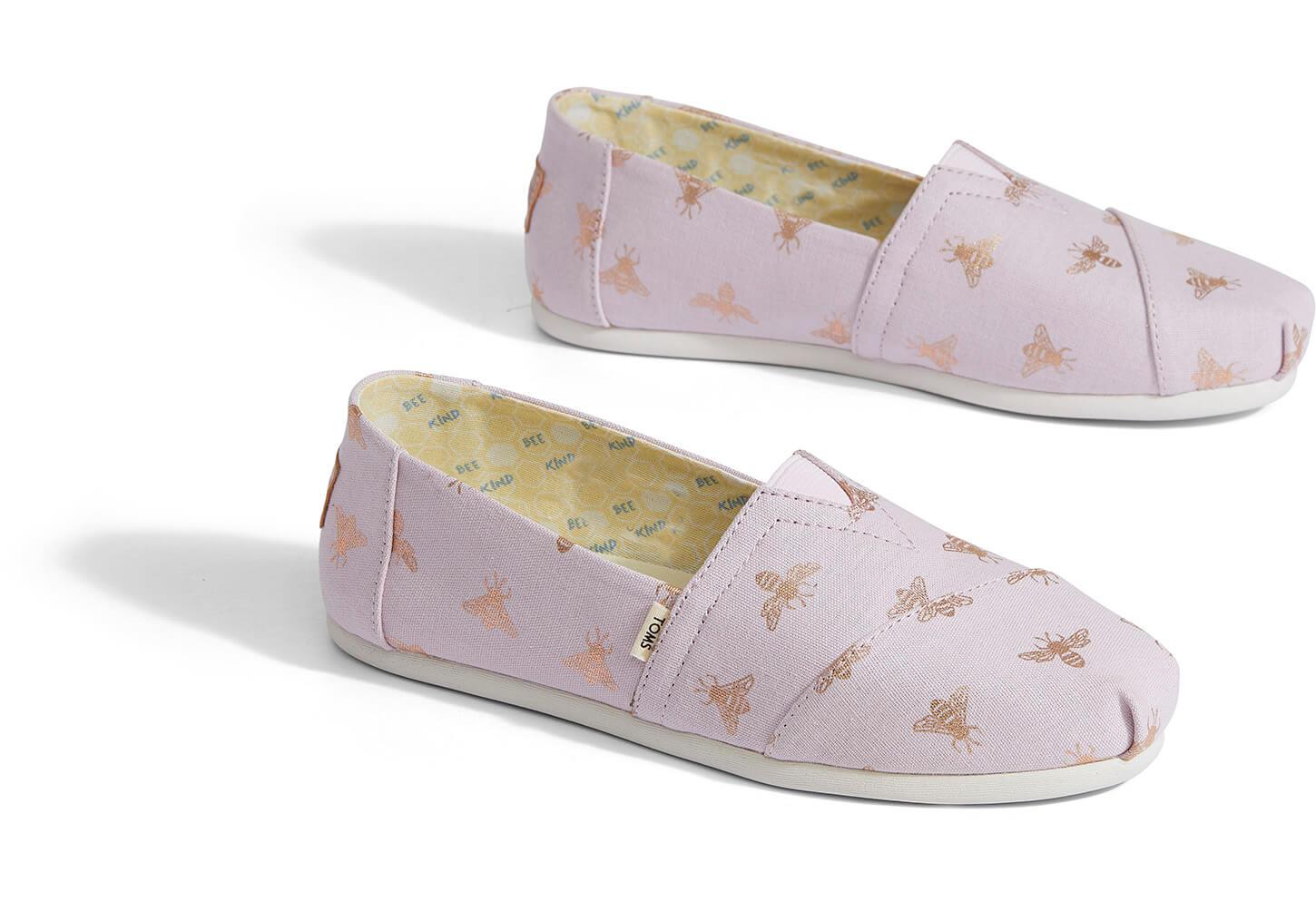 toms honey bee canvas