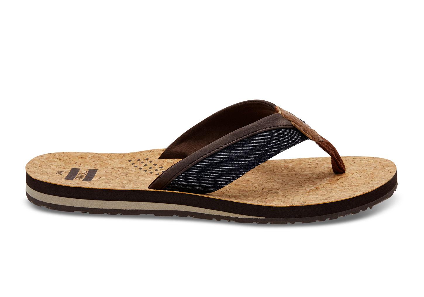 toms santiago flip flop