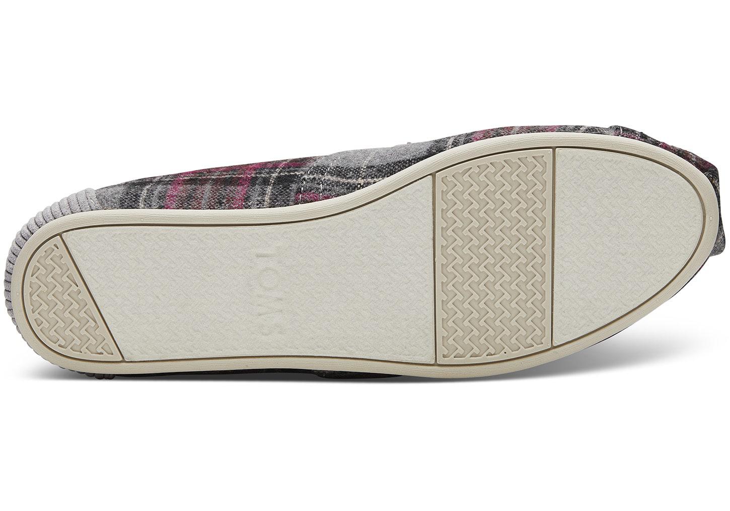 toms back to school plaid women's classics