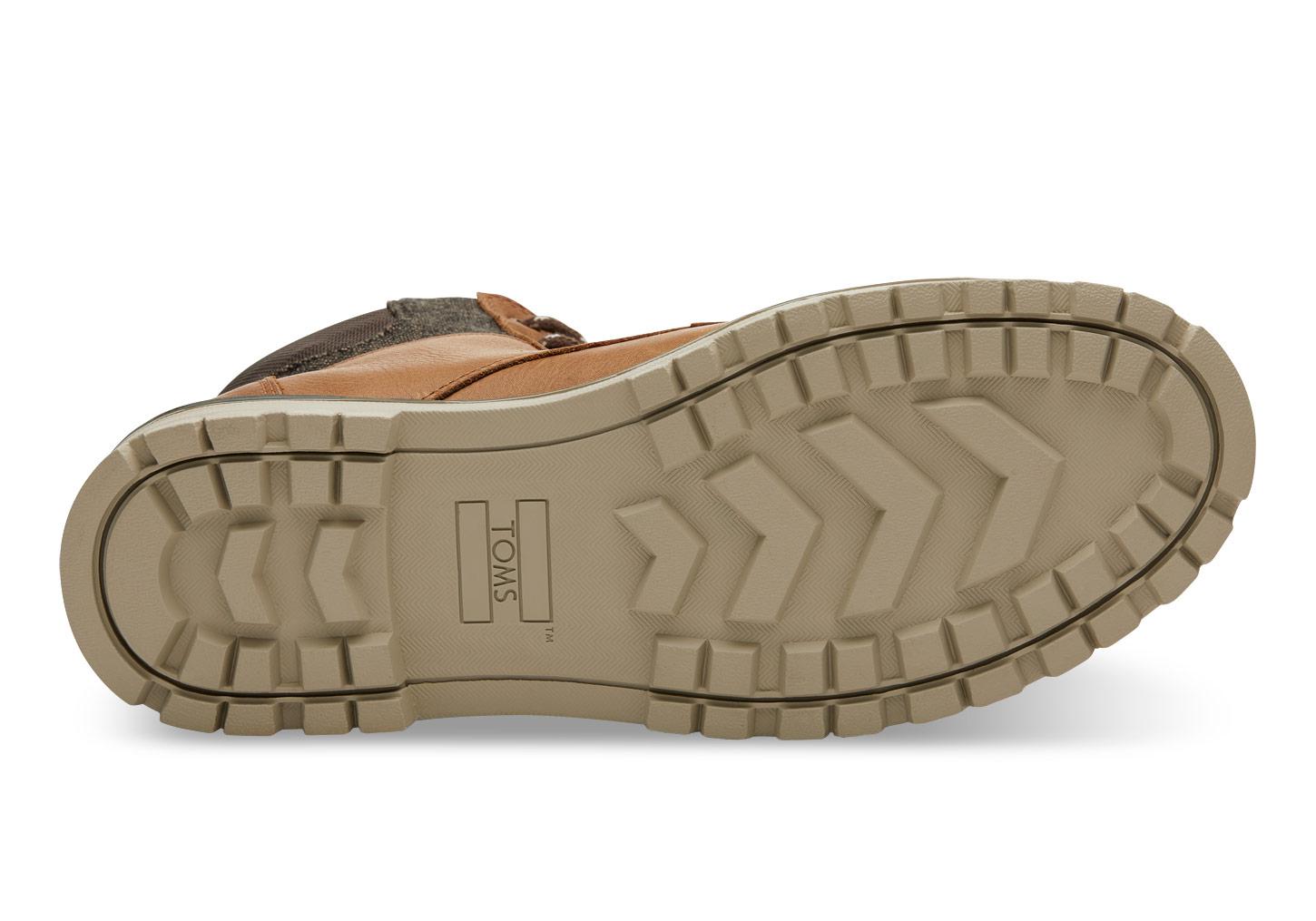 waterproof dark toffee leather men's hawthorne boots