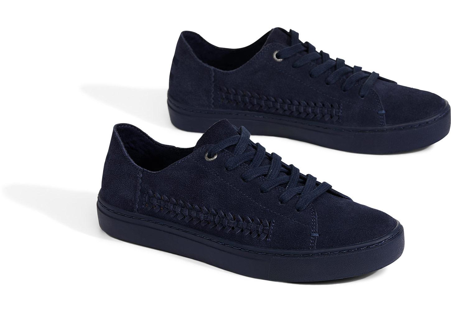 toms lenox suede sneaker