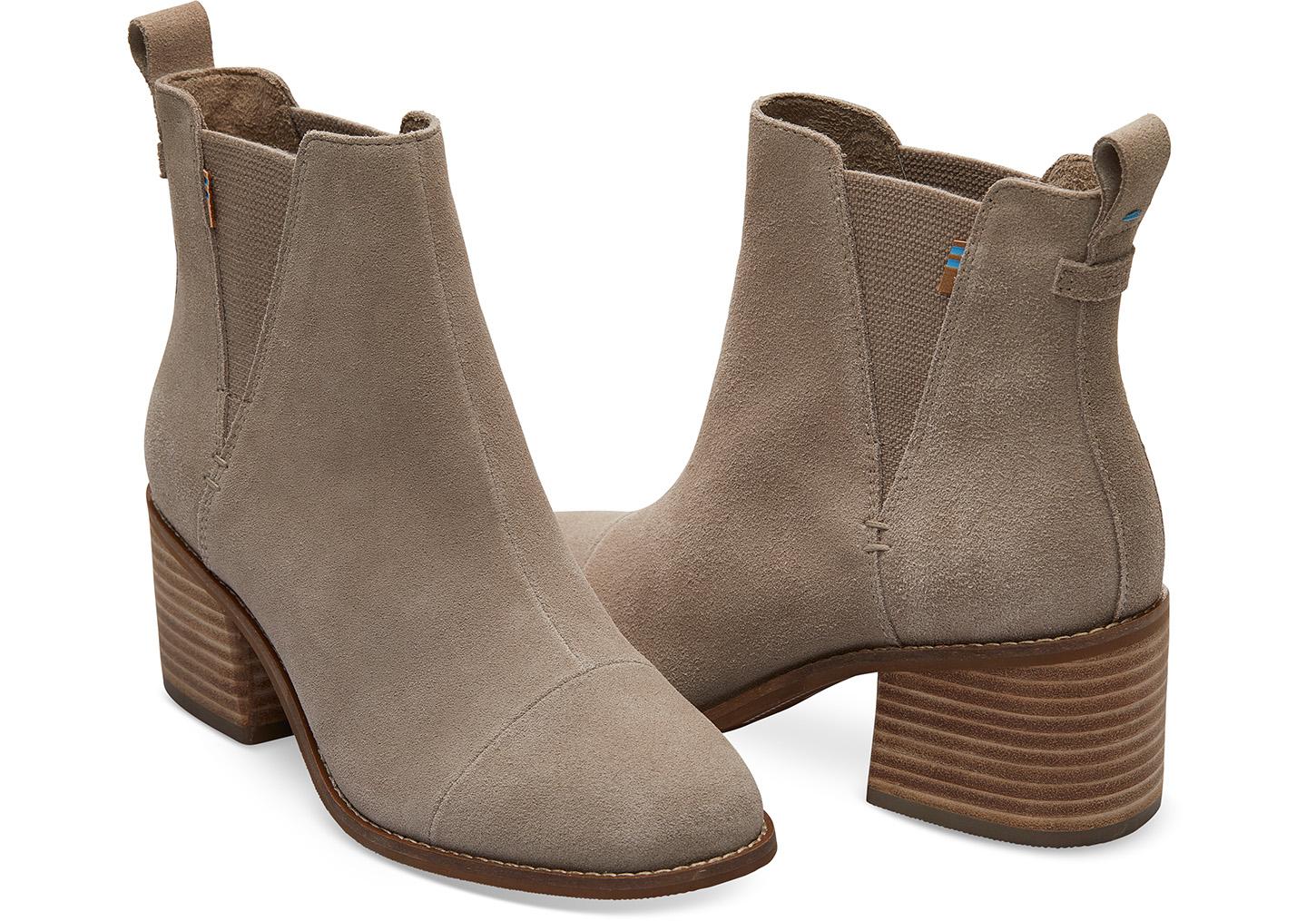 desert taupe suede women's esme boots