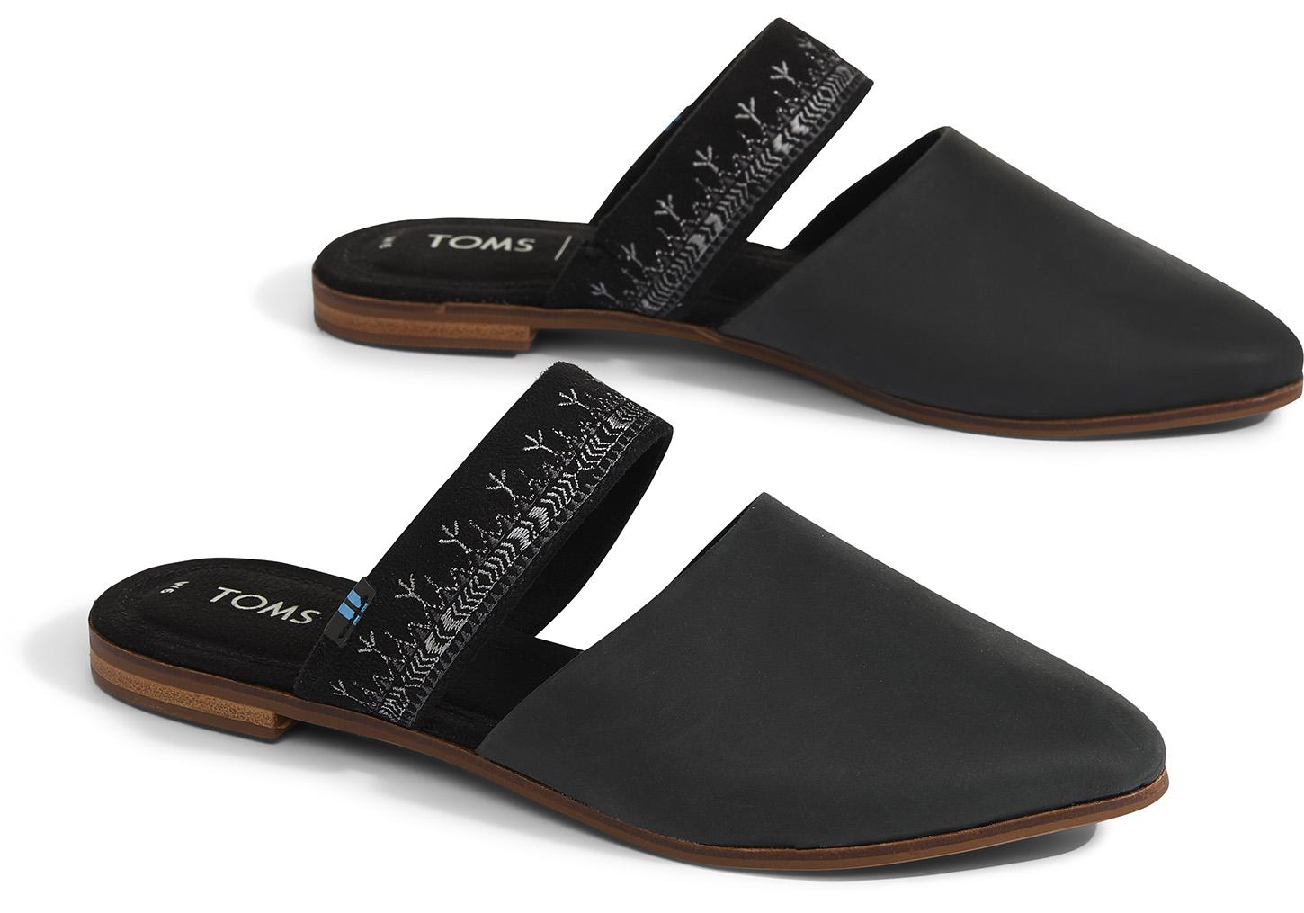toms jutti mule flats