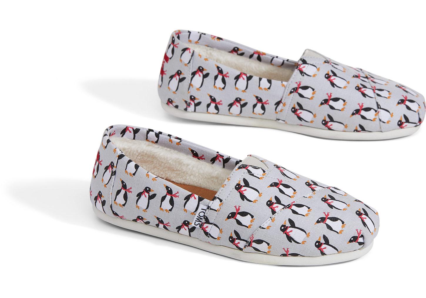 toms penguin shoes
