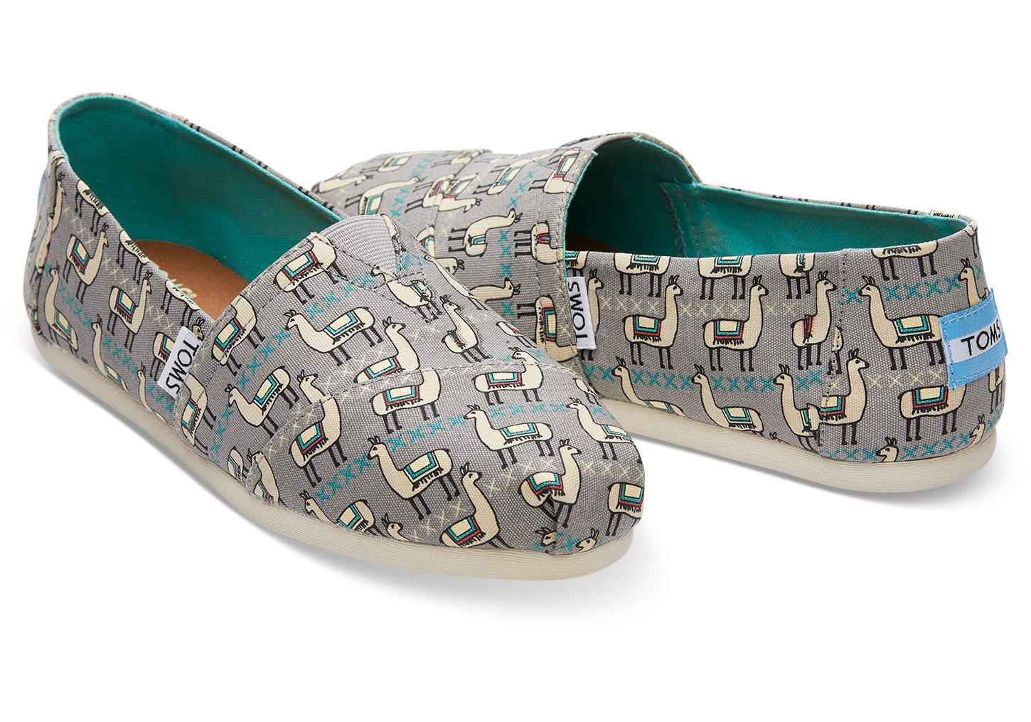 toms llama shoes womens
