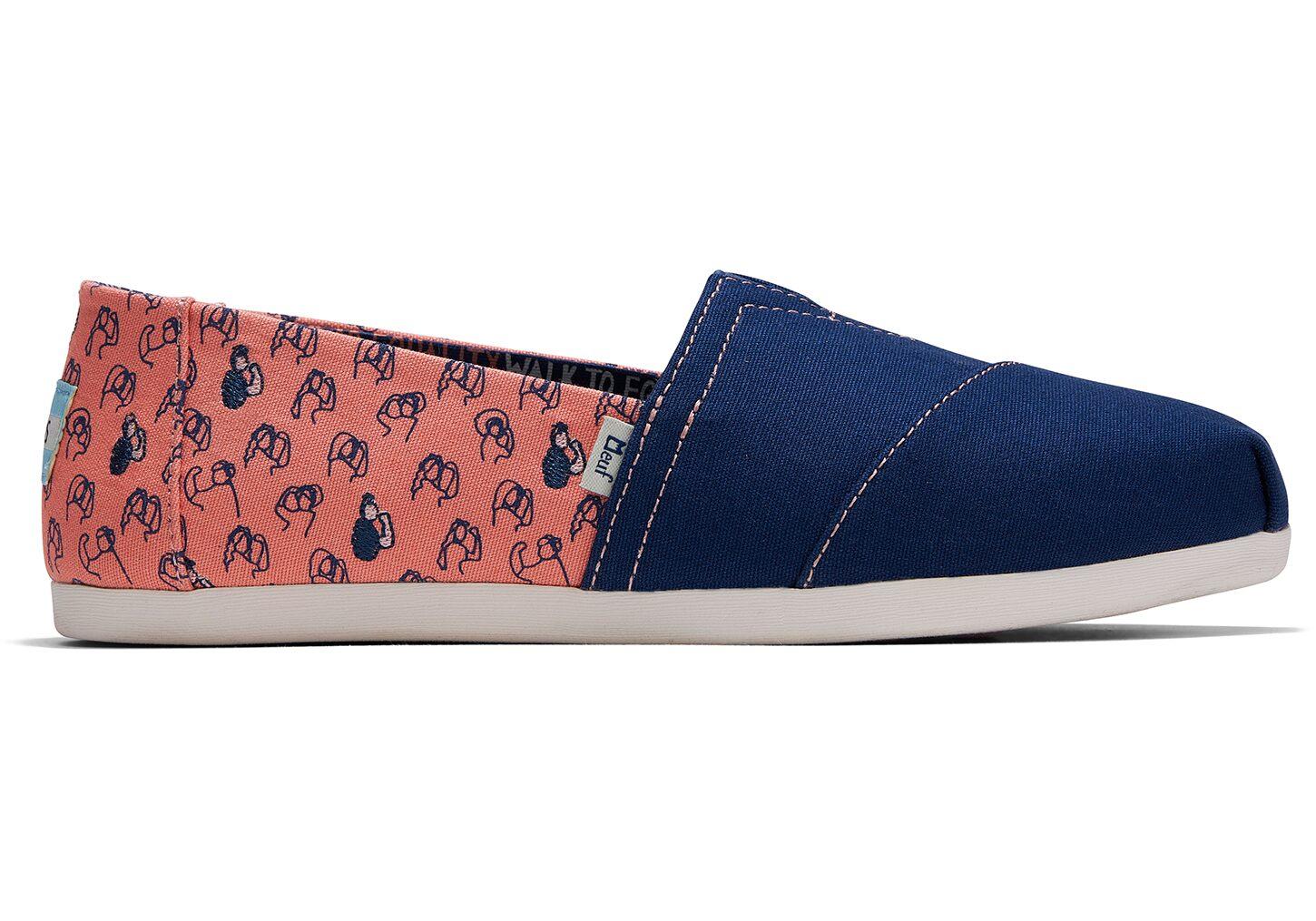 meuf capri blue canvas platform women's espadrilles