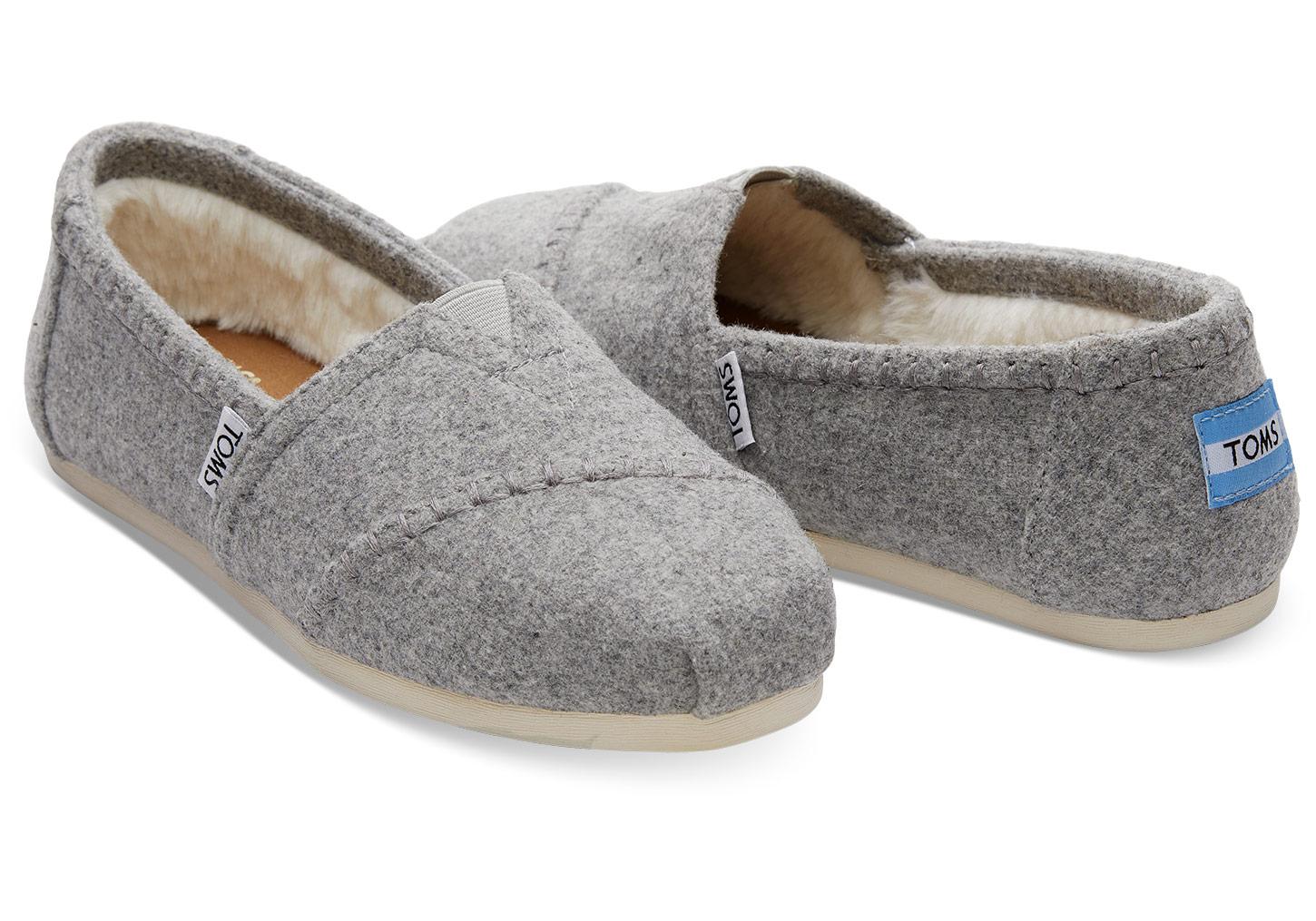toms drizzle gray