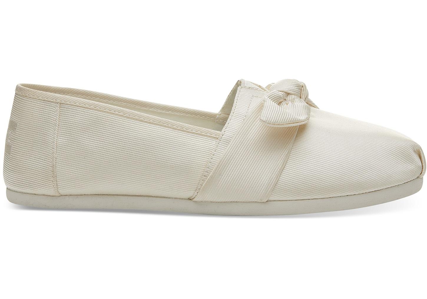 toms blush grosgrain women's bow classics