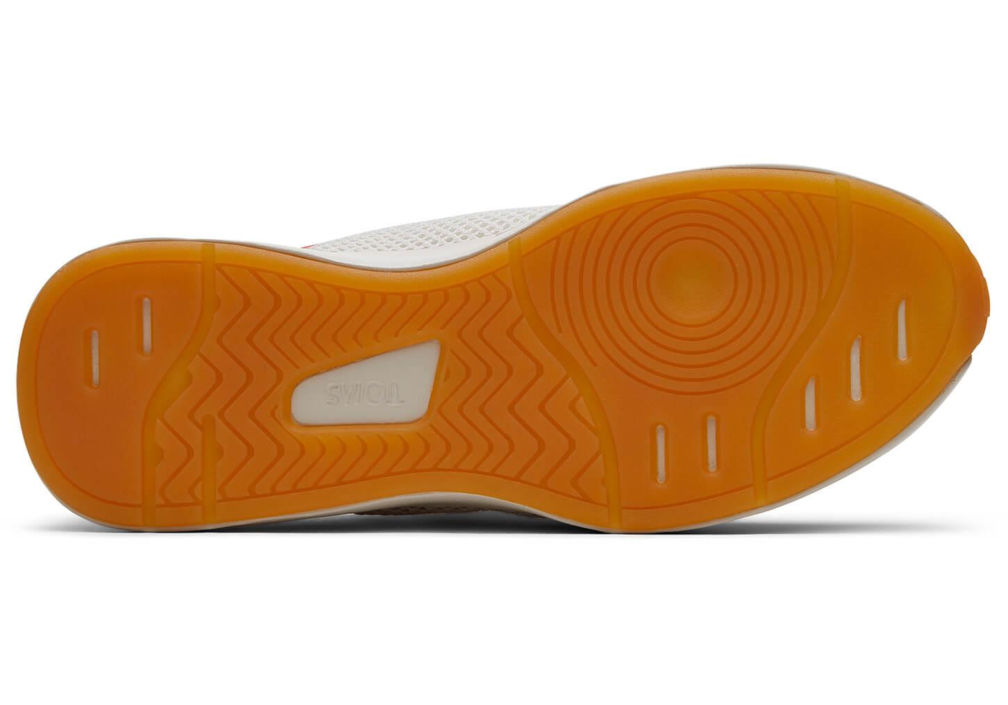 red birch canvas and mesh women's arroyo sneakers