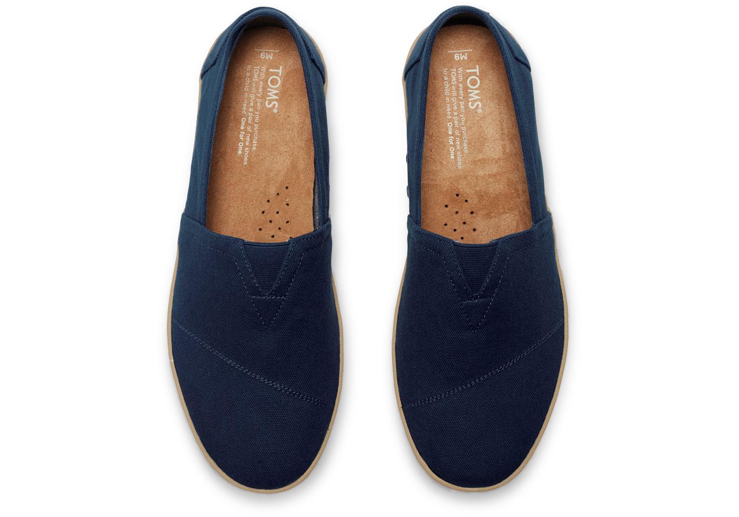 avalon canvas slip on sneaker