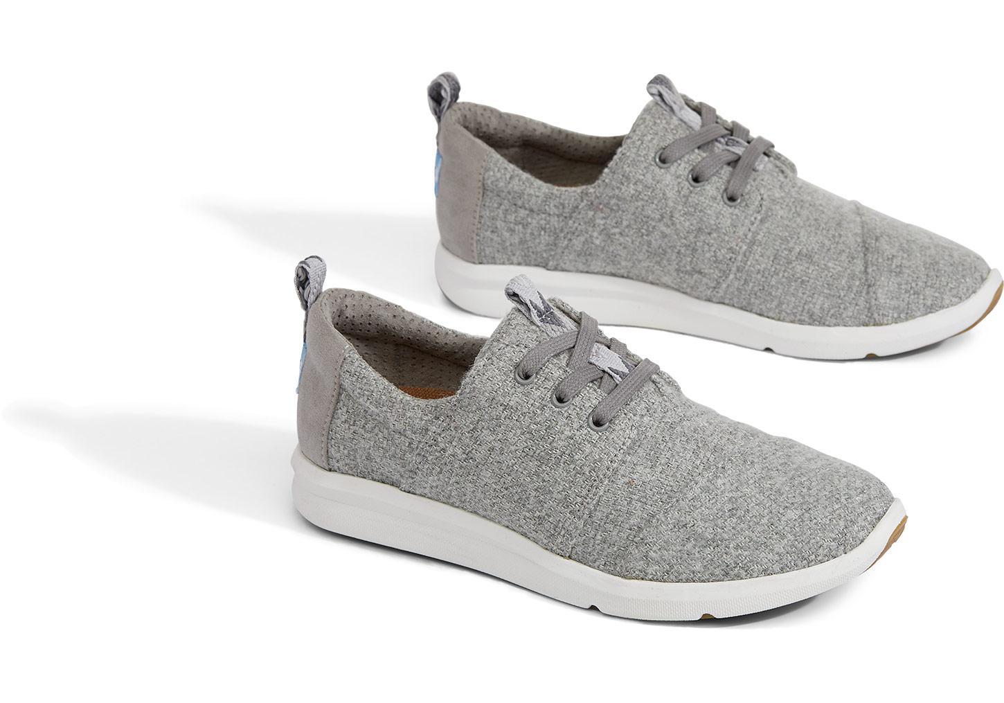 toms grey del rey sneakers