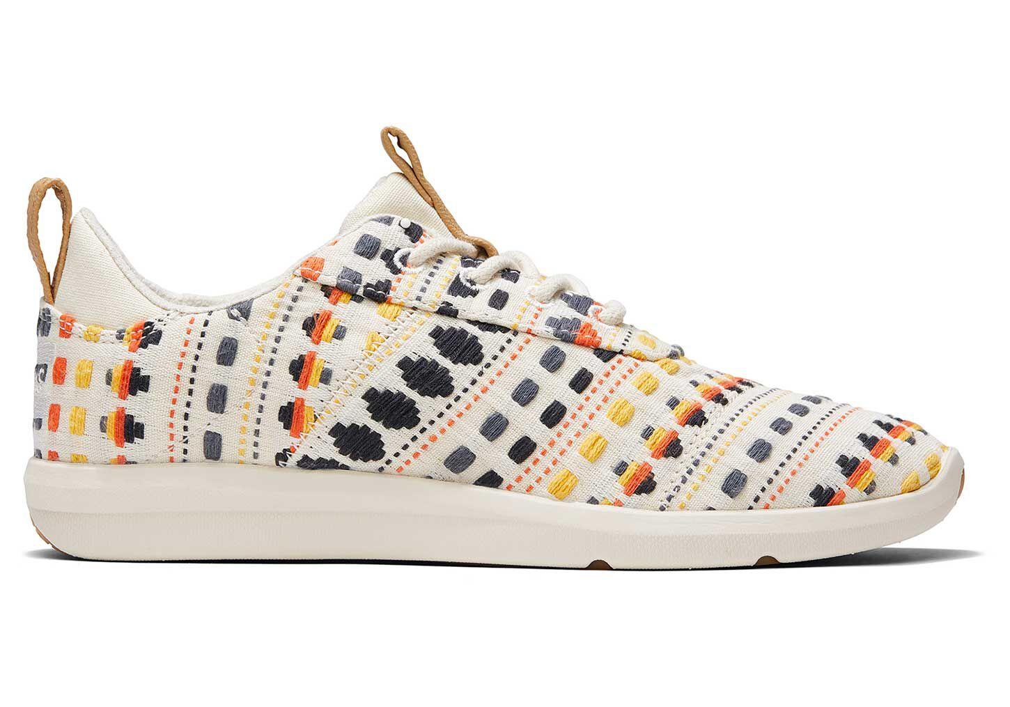 toms cabrillo canvas lace up sneaker