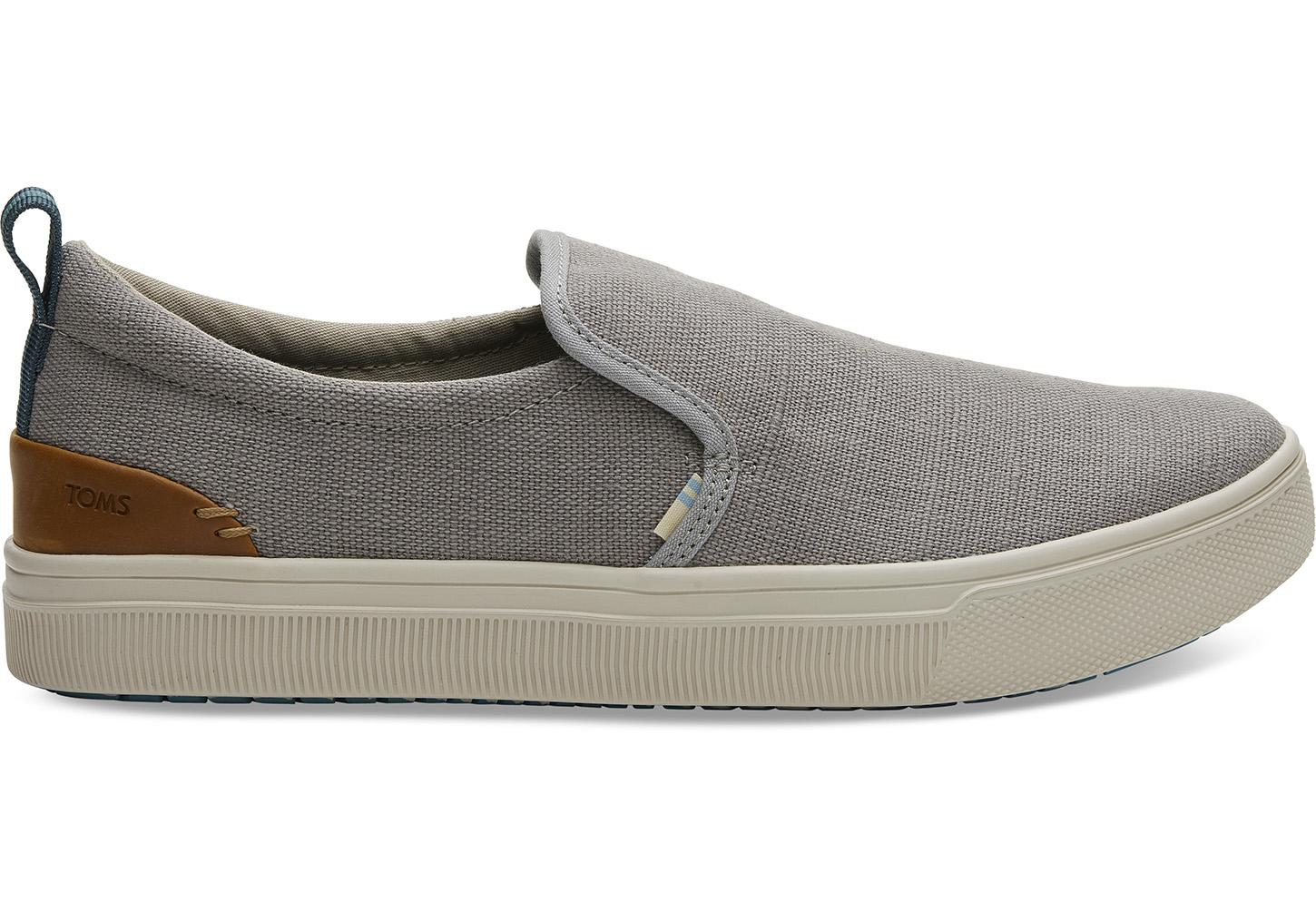 superstar slip on mens Grey