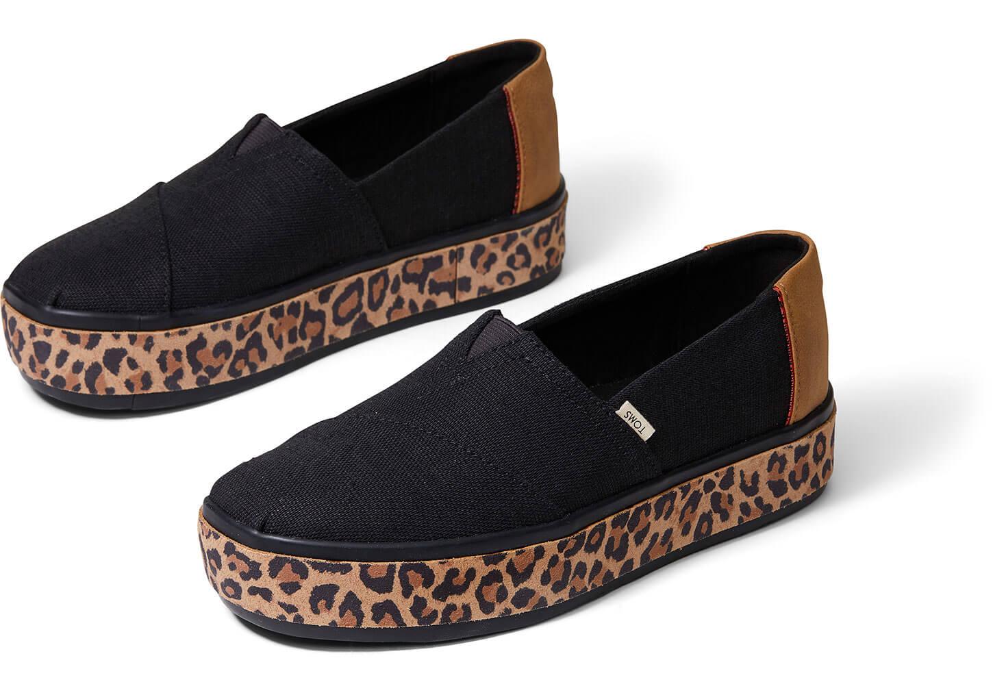 toms leopard print platform
