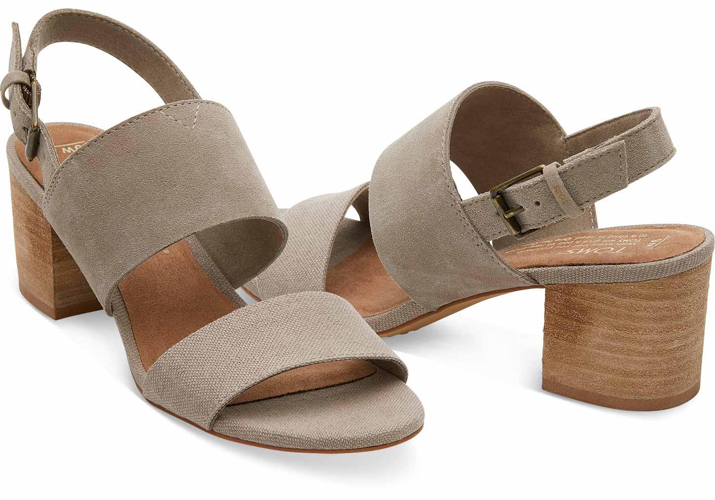 ella hemp high heel sandals