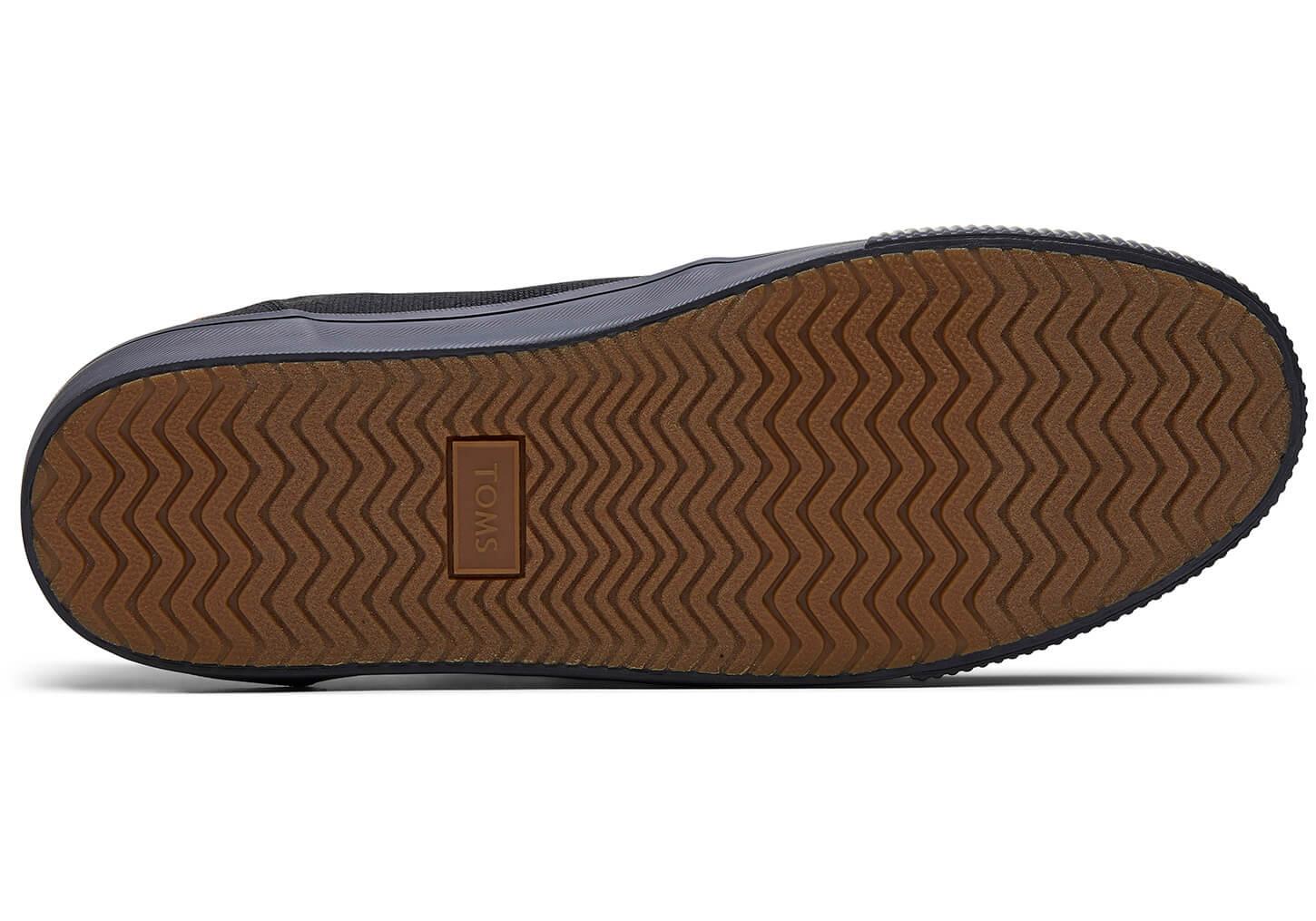 toms black canvas shoes