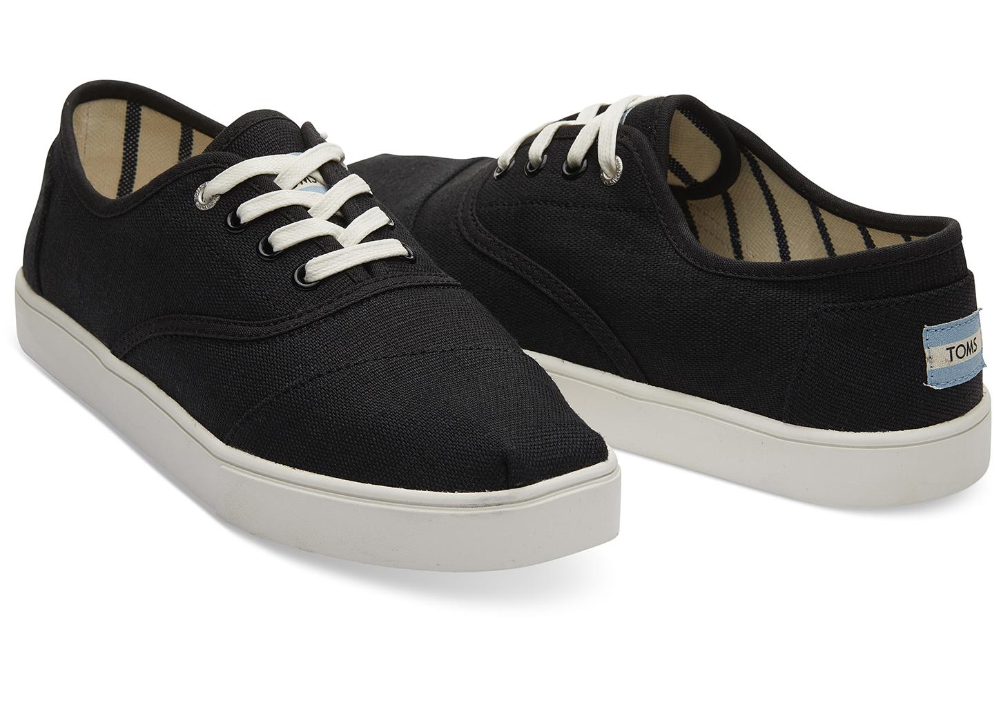 black canvas men's cordones venice collection