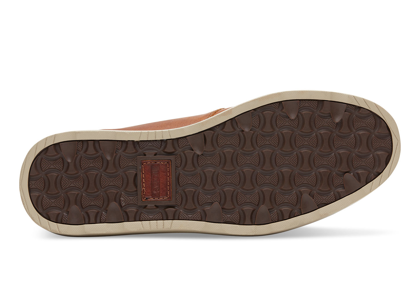toms waterproof brown pull up leather men's chukka boots