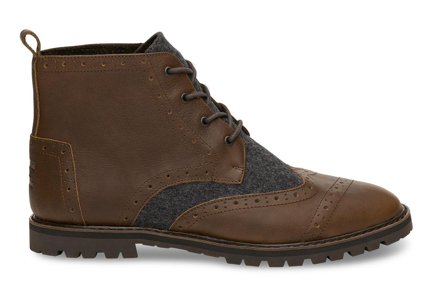 toms brogue boots