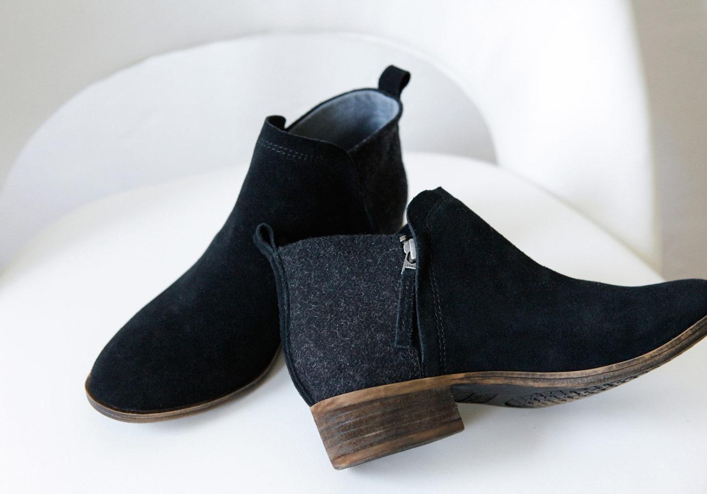 toms leather women's shoes