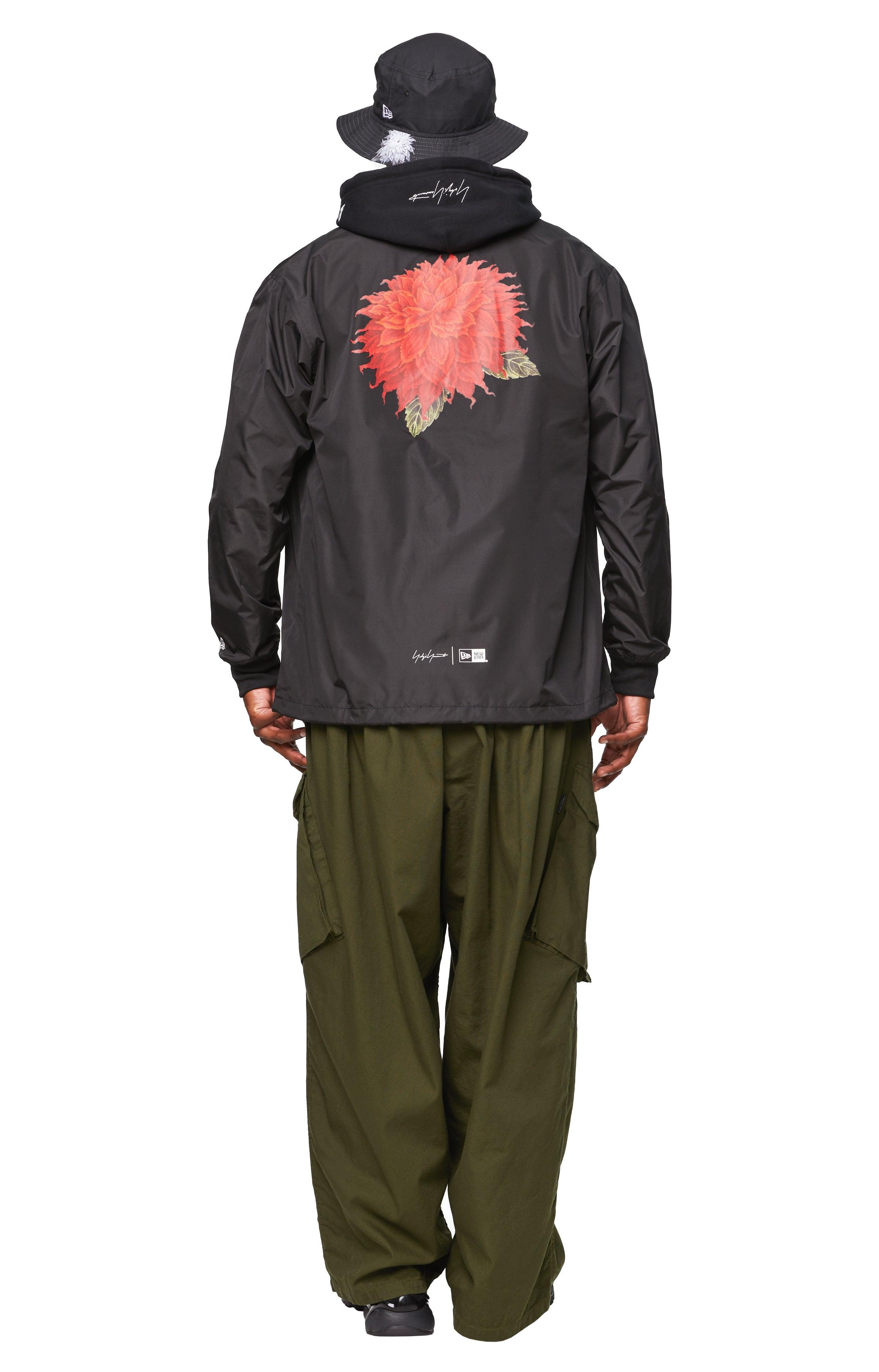 AW Yohji Yamamoto×NEW ERA COACH JAKET