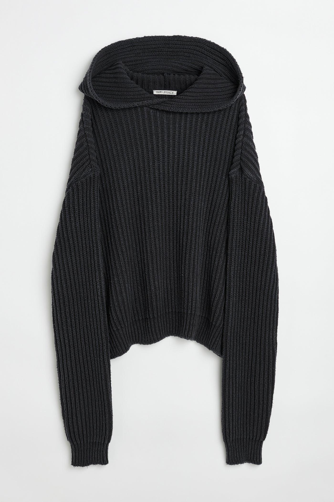 Our Legacy Knitted Sailor Hood in Black for Men | Lyst
