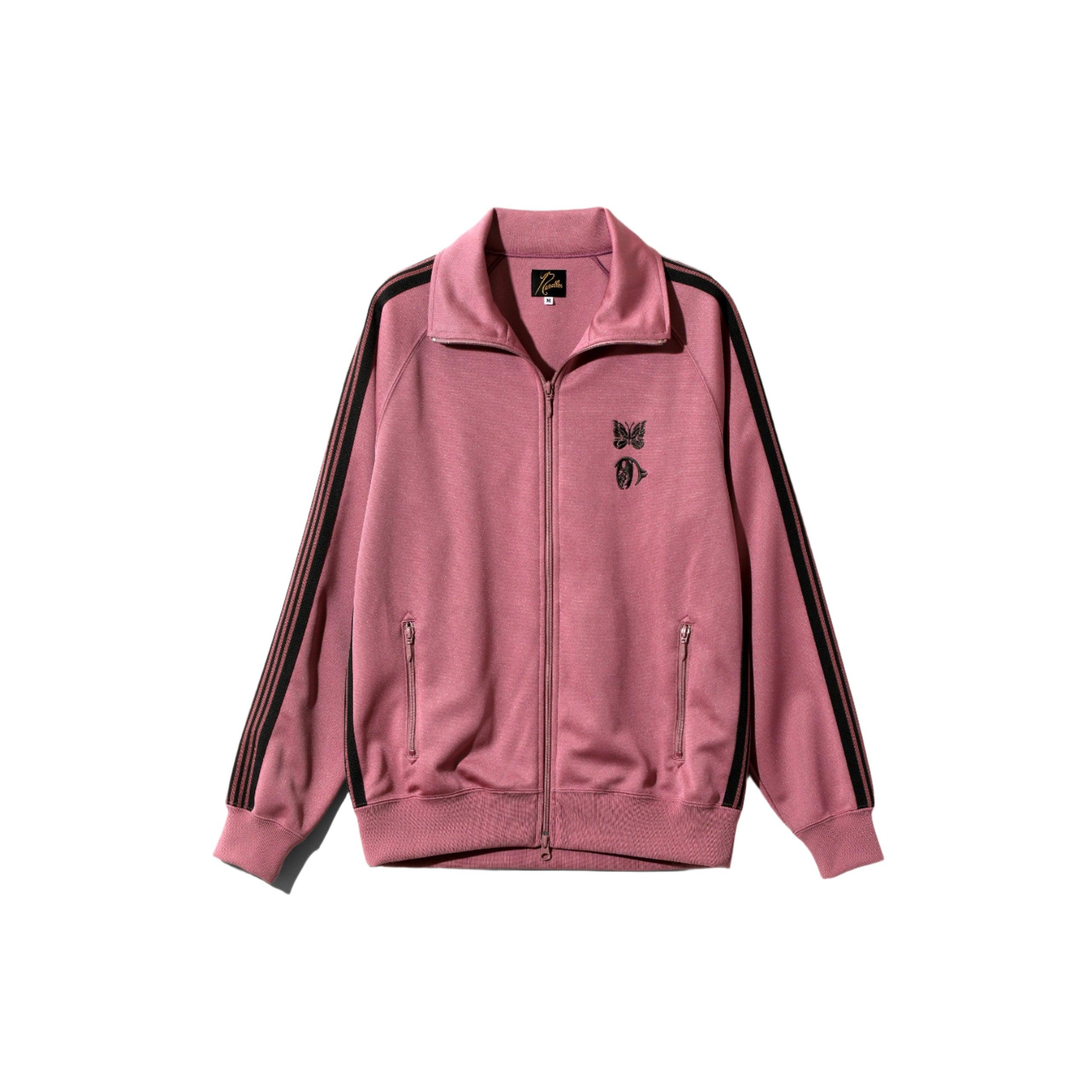 Needles◆ジャージ/S/コットン/PNK/MR291 Needles(ニードルズ) / Track Jacket/トラックジャケット