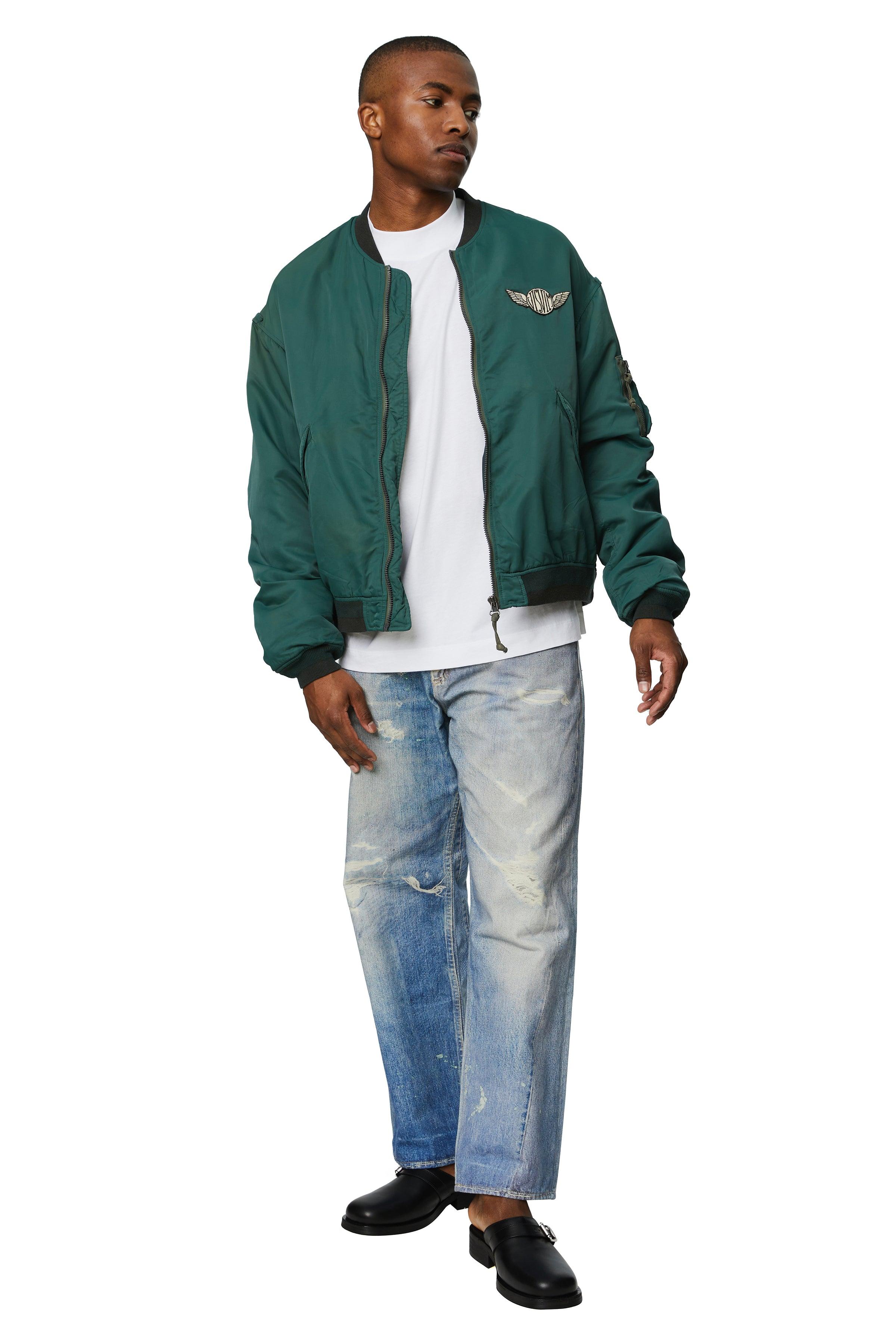 Visvim Thorson Marque Jacket in Green for Men | Lyst