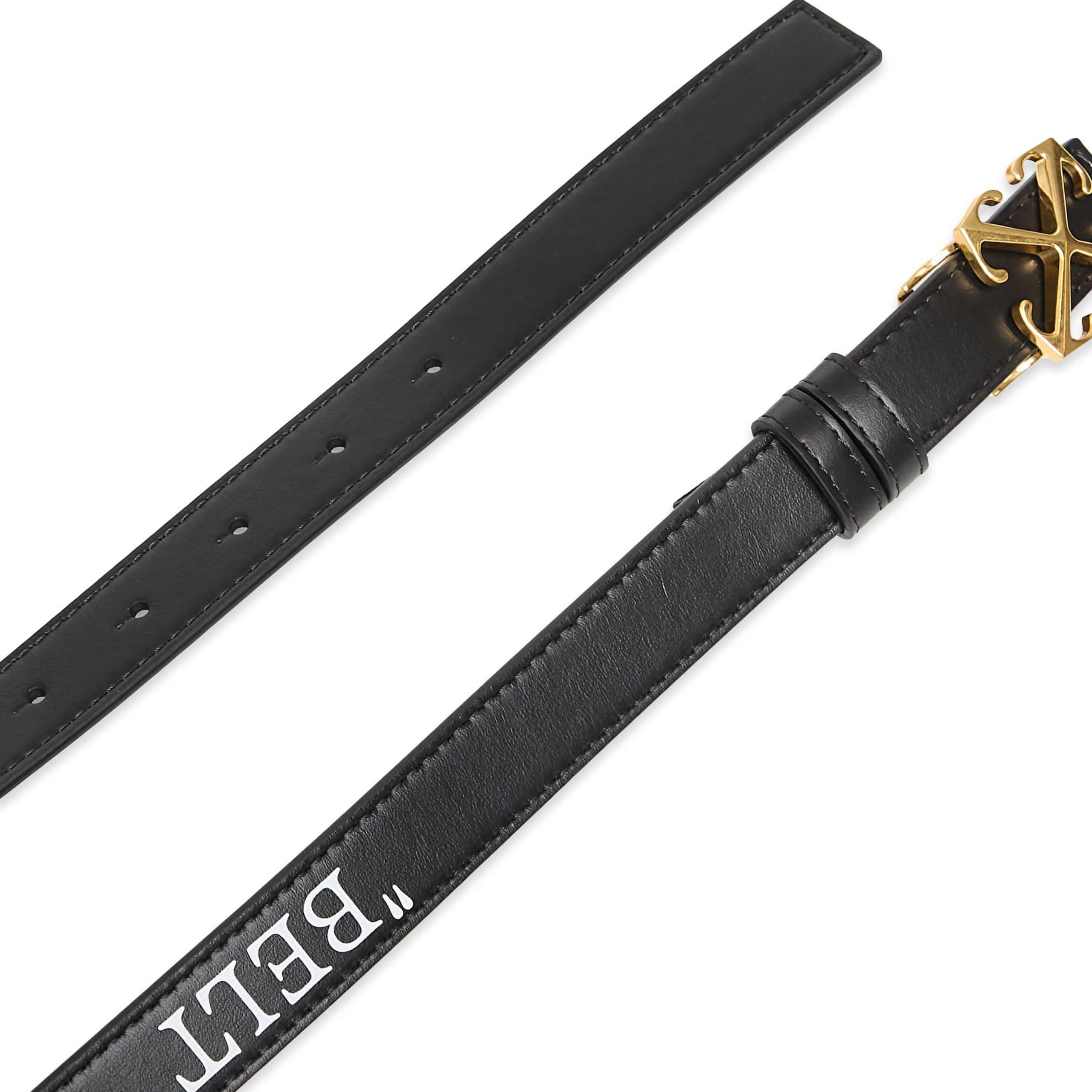 Off-White c/o Virgil Abloh 2019 Printed Butcher Waist Belt Black New with tags OFF-WHITE C/O VIRGIL ABLOH 2.0 INDUSTRIAL | Mercari main image 4