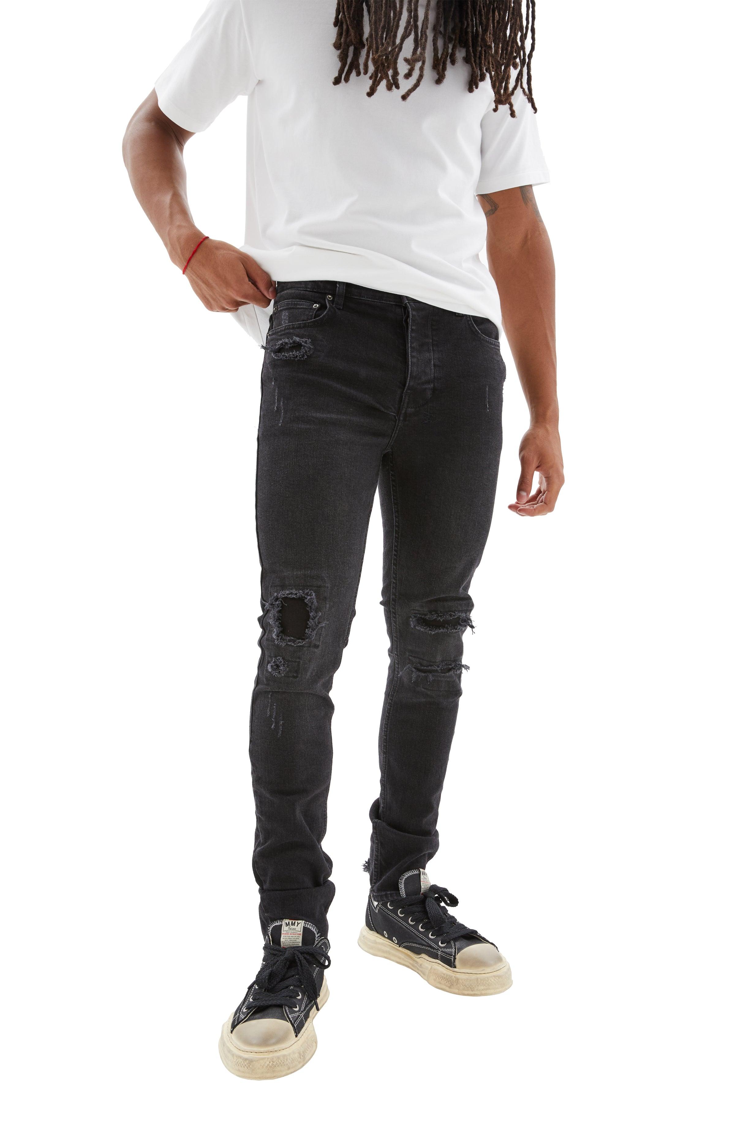 Ksubi Chitch Boneyard Jeans in Black for Men | Lyst