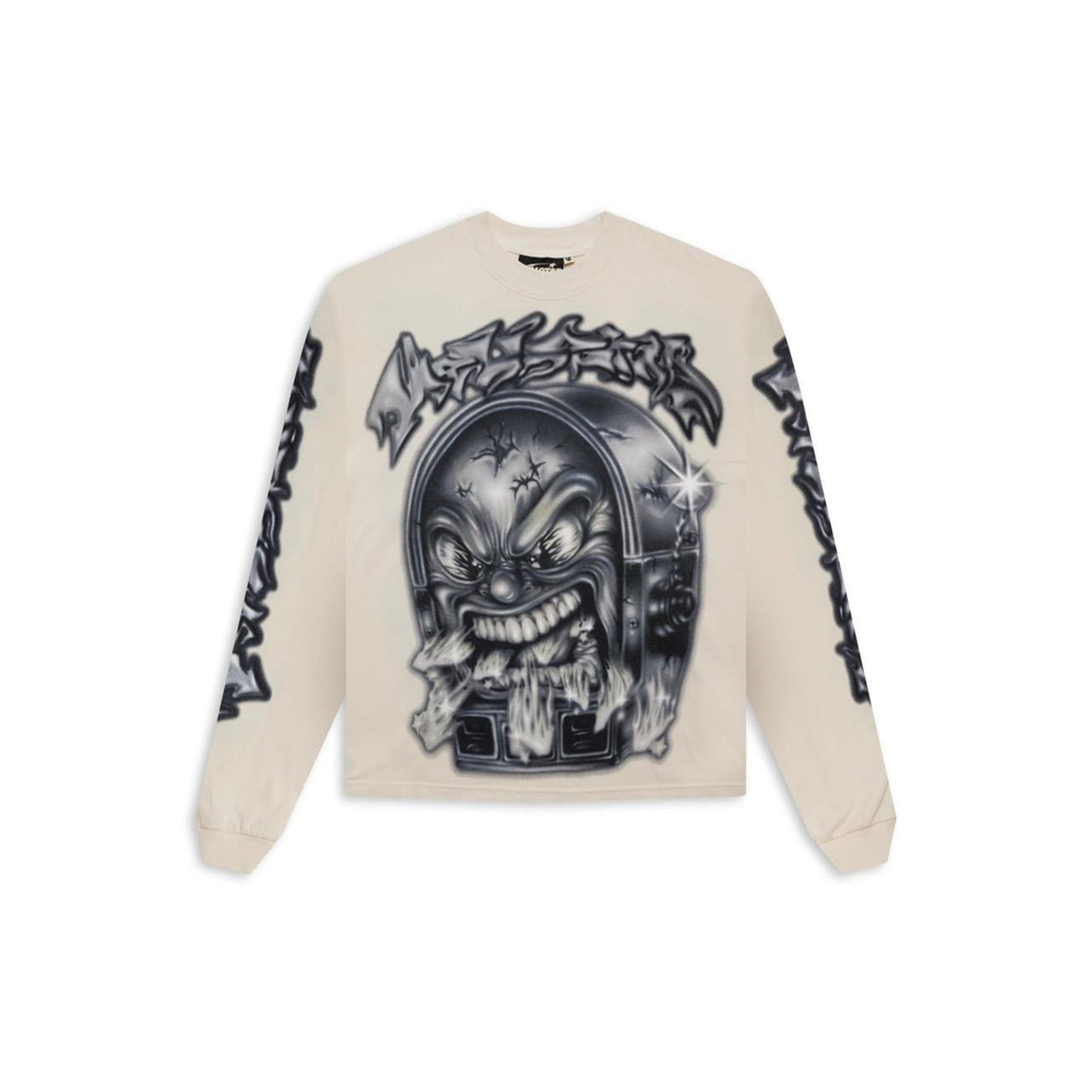 HELLSTAR Mark Long Sleeve T-Shirt in White | Lyst HELLSTAR Mark Long Sleeve T-Shirt in White | Lyst