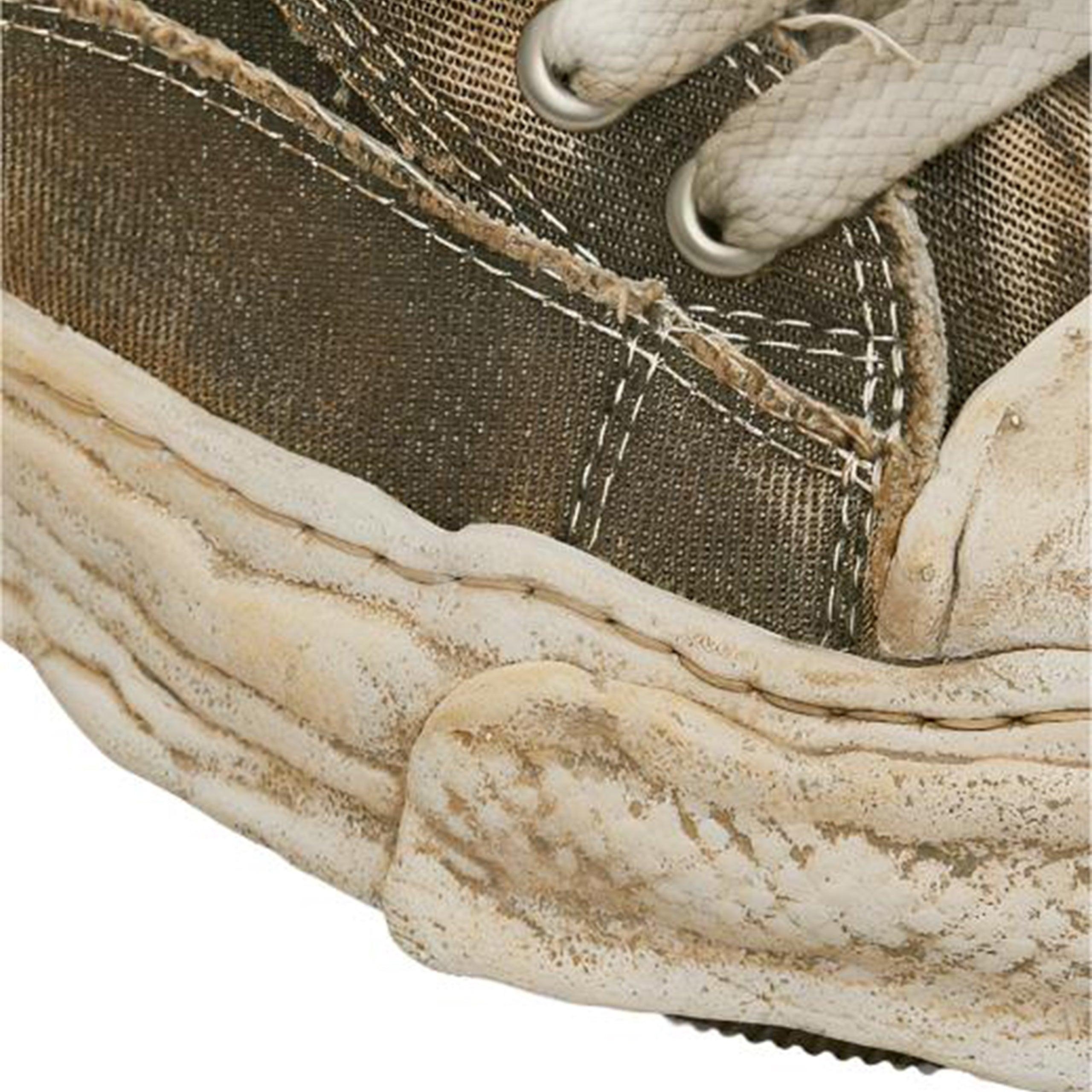 Size 8 M - Mihara Yasuhiro Peterson 23 Washed Denim Low Green Maison Mihara Yasuhiro Peterson OG Sole Canvas Low Green  main image 3