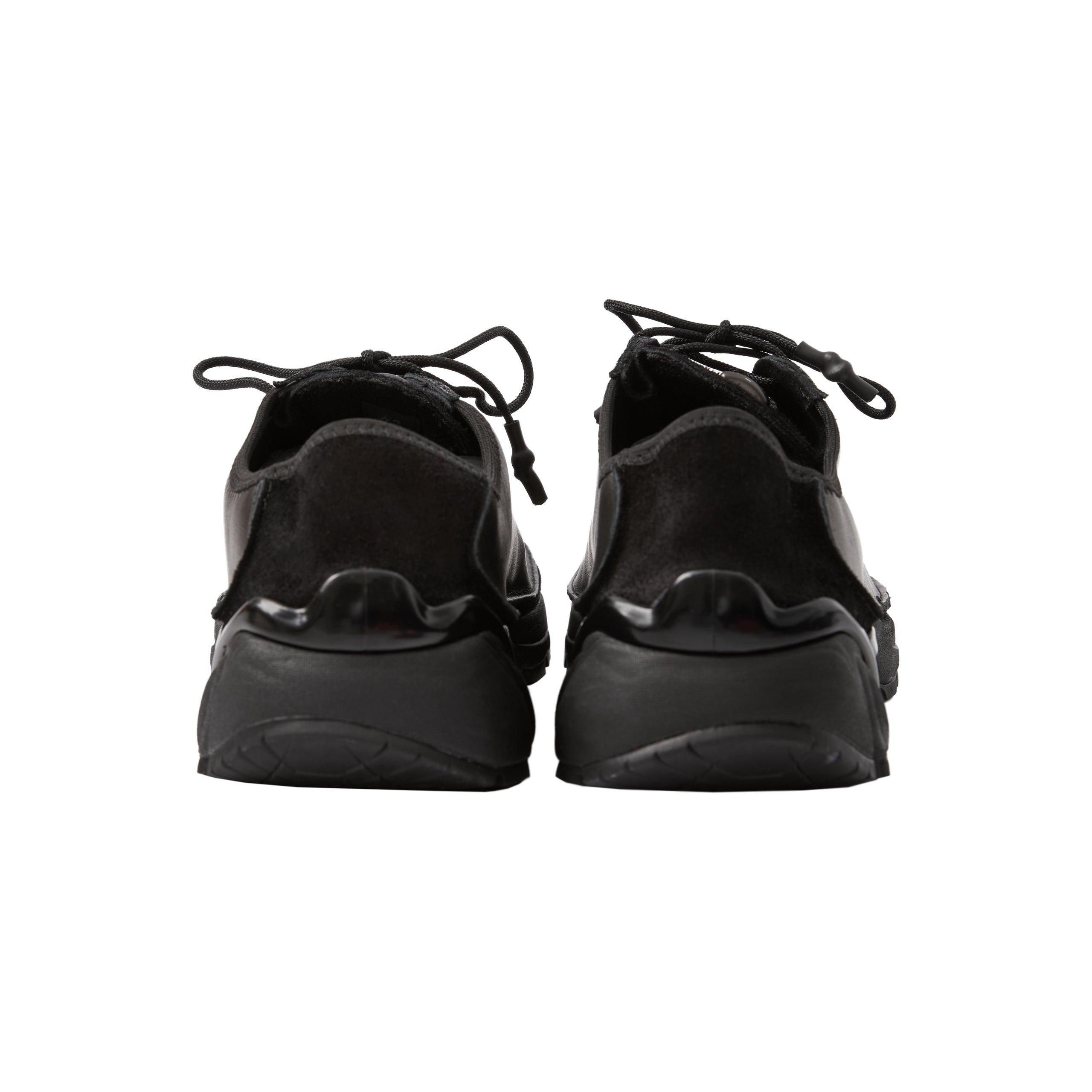 Our Legacy Klove Leather Sneakers in Black | Lyst