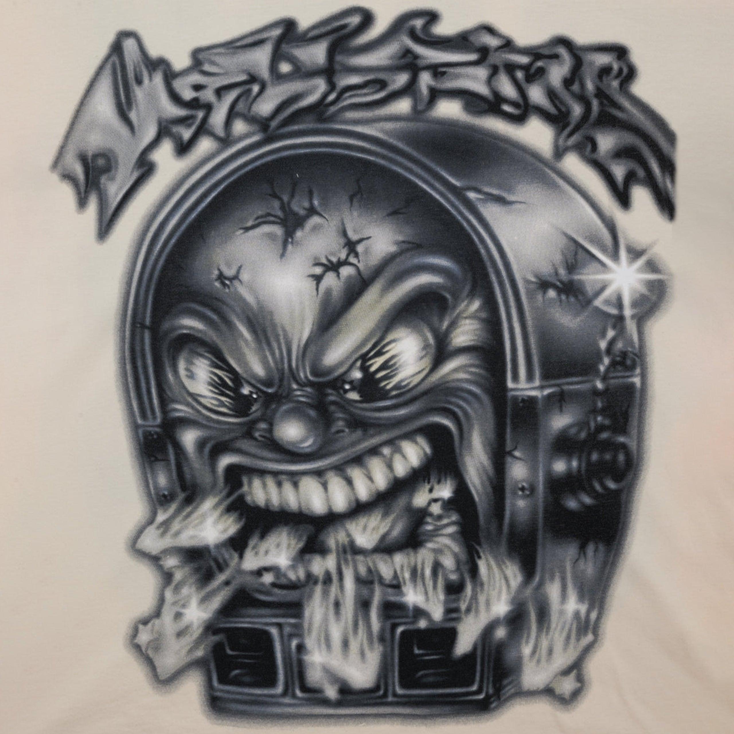 HELLSTAR ☆ MARK Long-Sleeve T-Shirt 長袖Tシャツ HELLSTAR Mark Long Sleeve T-Shirt