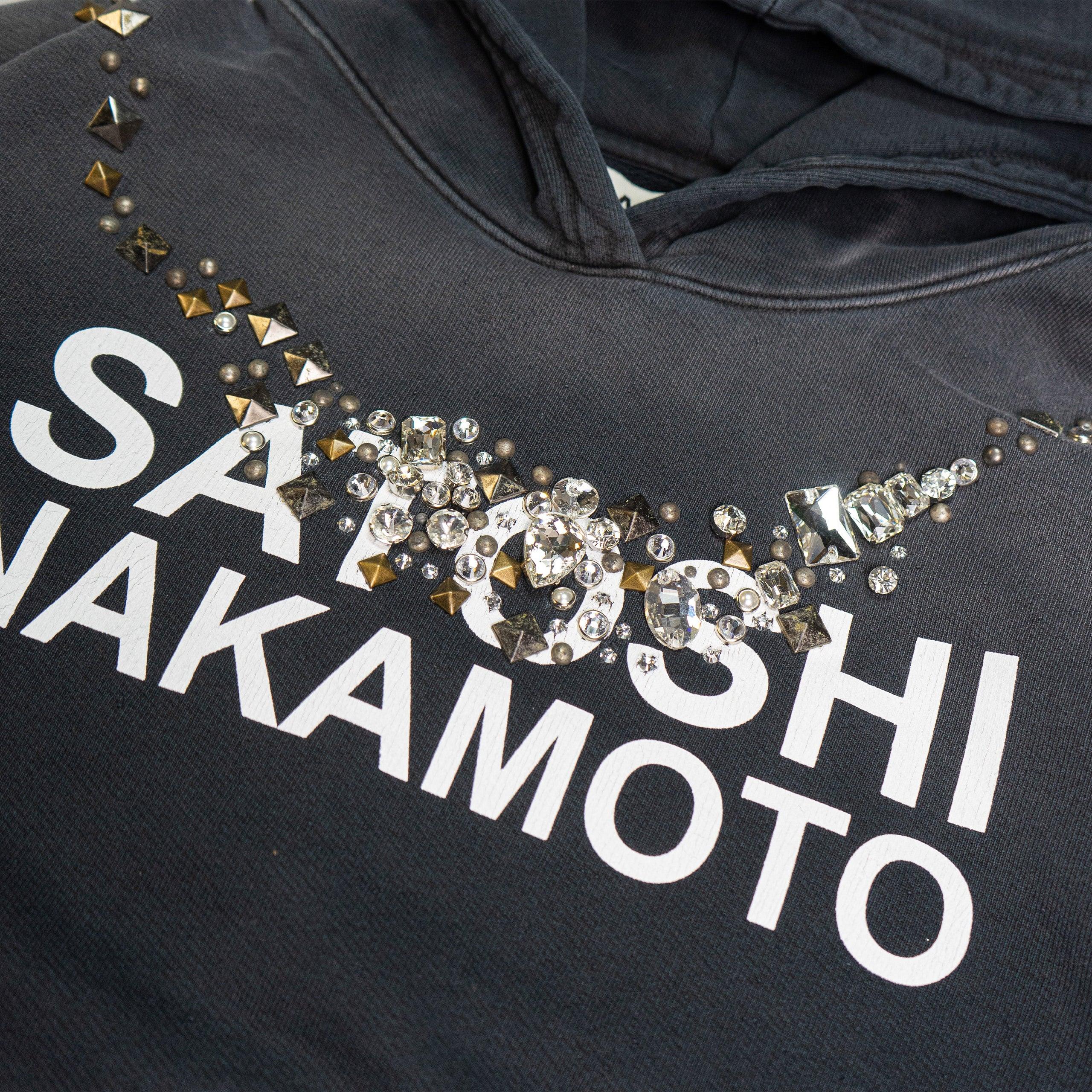 Satoshi Nakamoto Necklace Hoodie in Blue for Men | Lyst