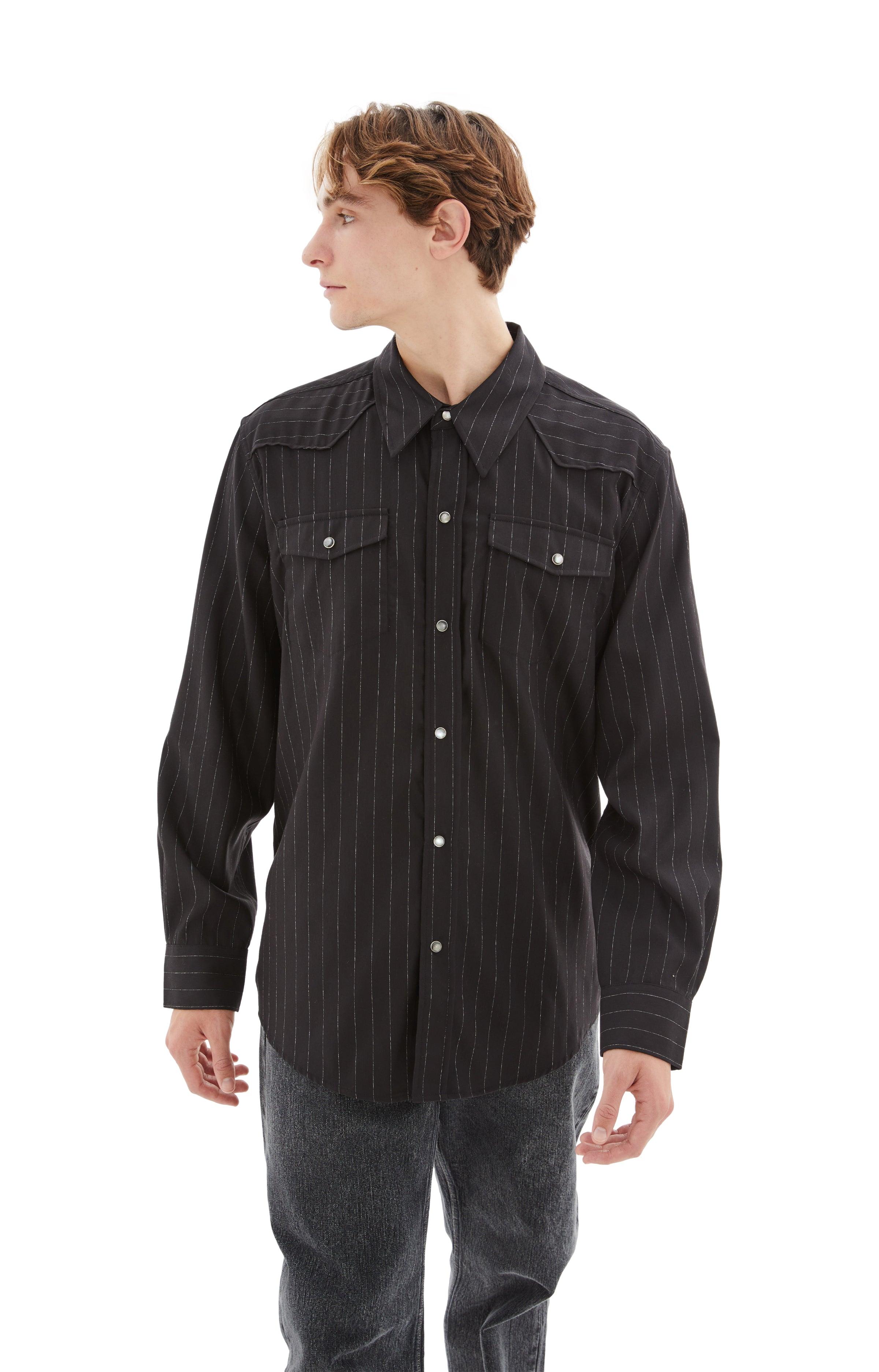 Our Legacy Frontier Shirt in Black for Men | Lyst