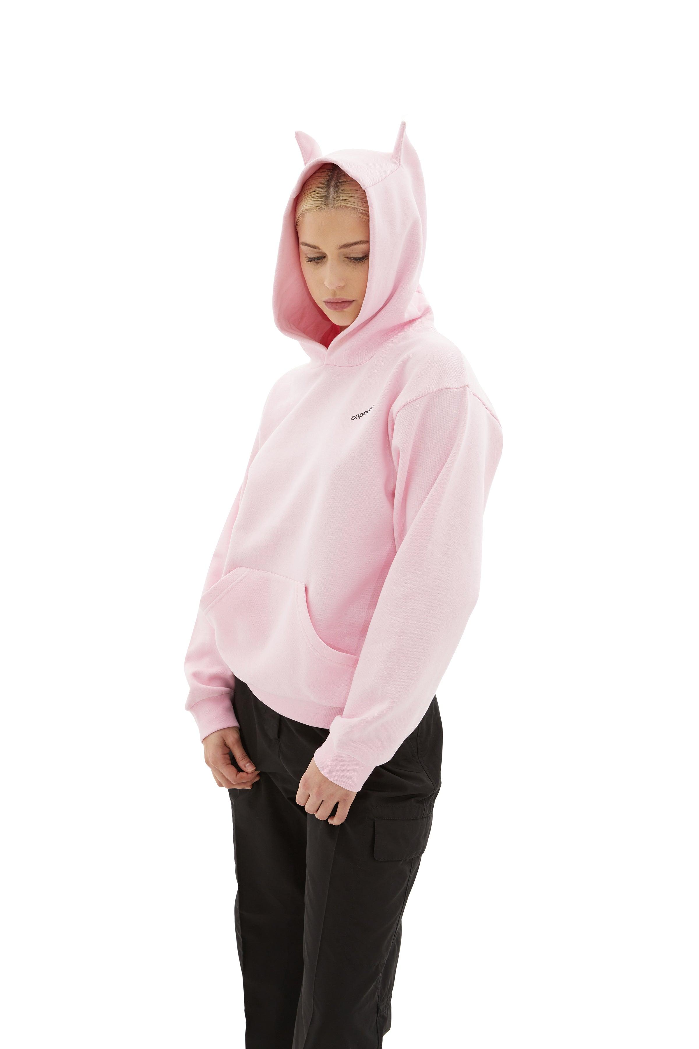 Coperni Horn Hoodie in Pink Lyst