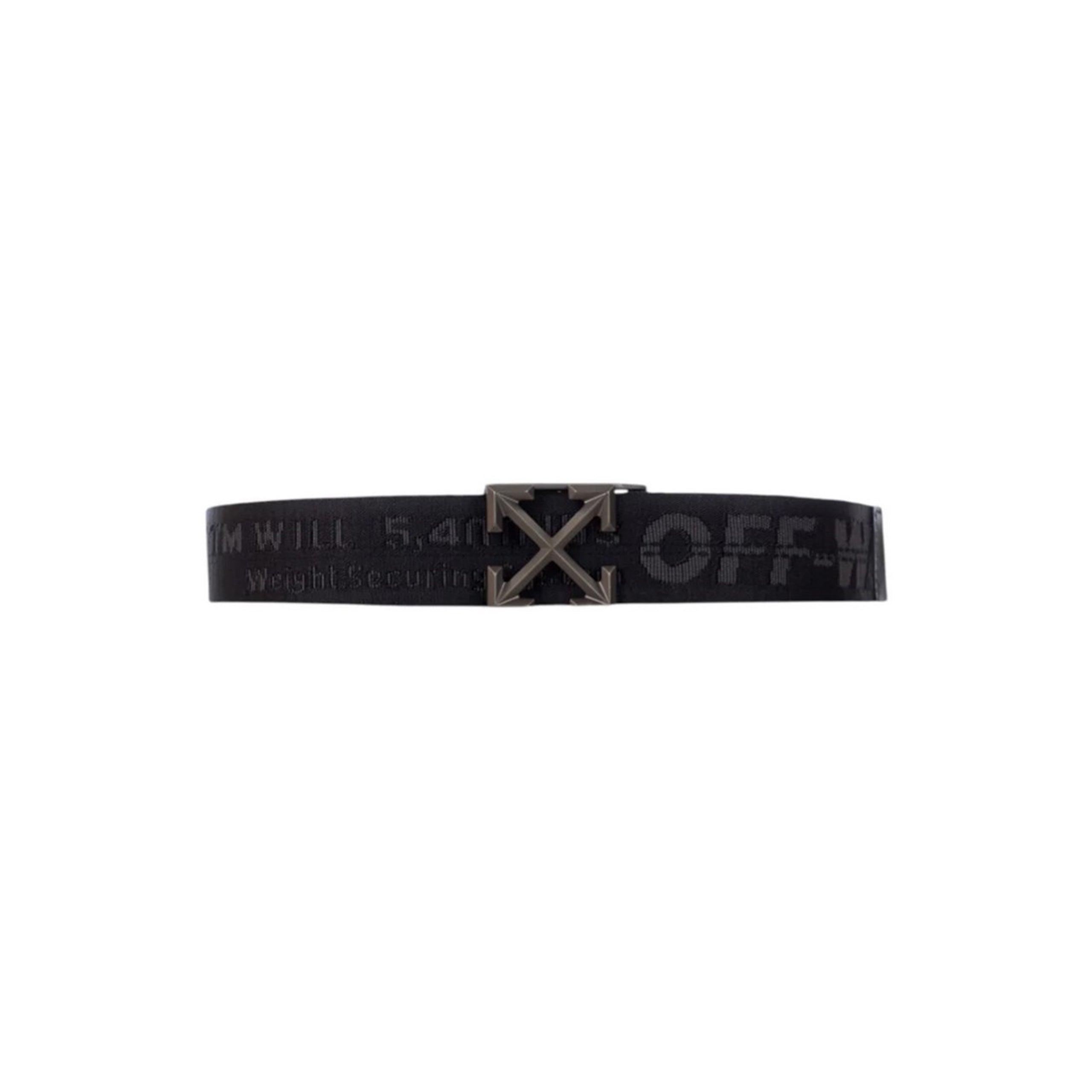 Off-White c/o Virgil Abloh 2019 Printed Butcher Waist Belt Black New with tags OFF-WHITE C/O VIRGIL ABLOH 2.0 INDUSTRIAL | Mercari main image 3