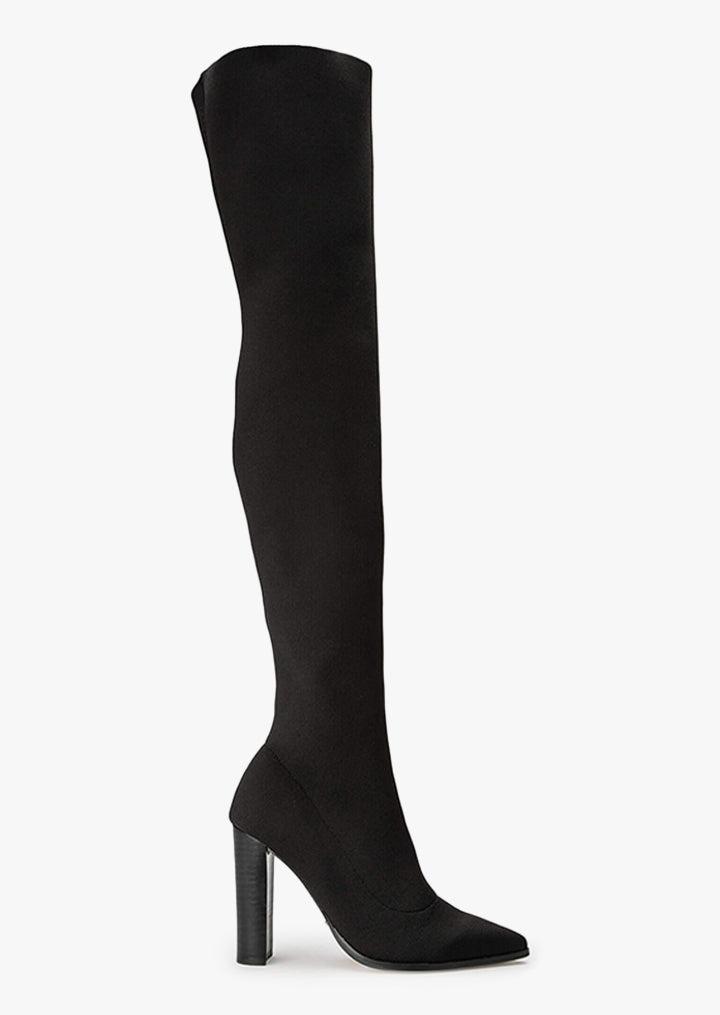 Tony Bianco Lucca Long Boots in Black | Lyst