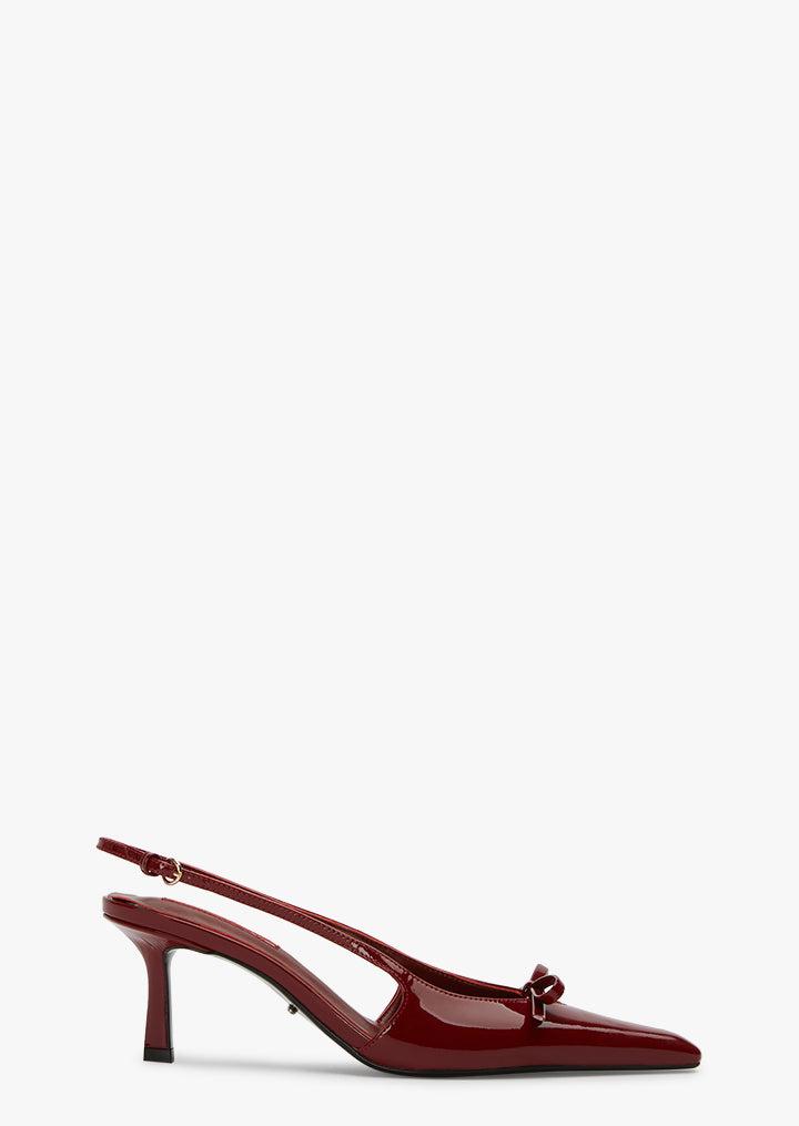 Tony Bianco Quill Bordeaux Patent Dress Shoe | Lyst display picture 1