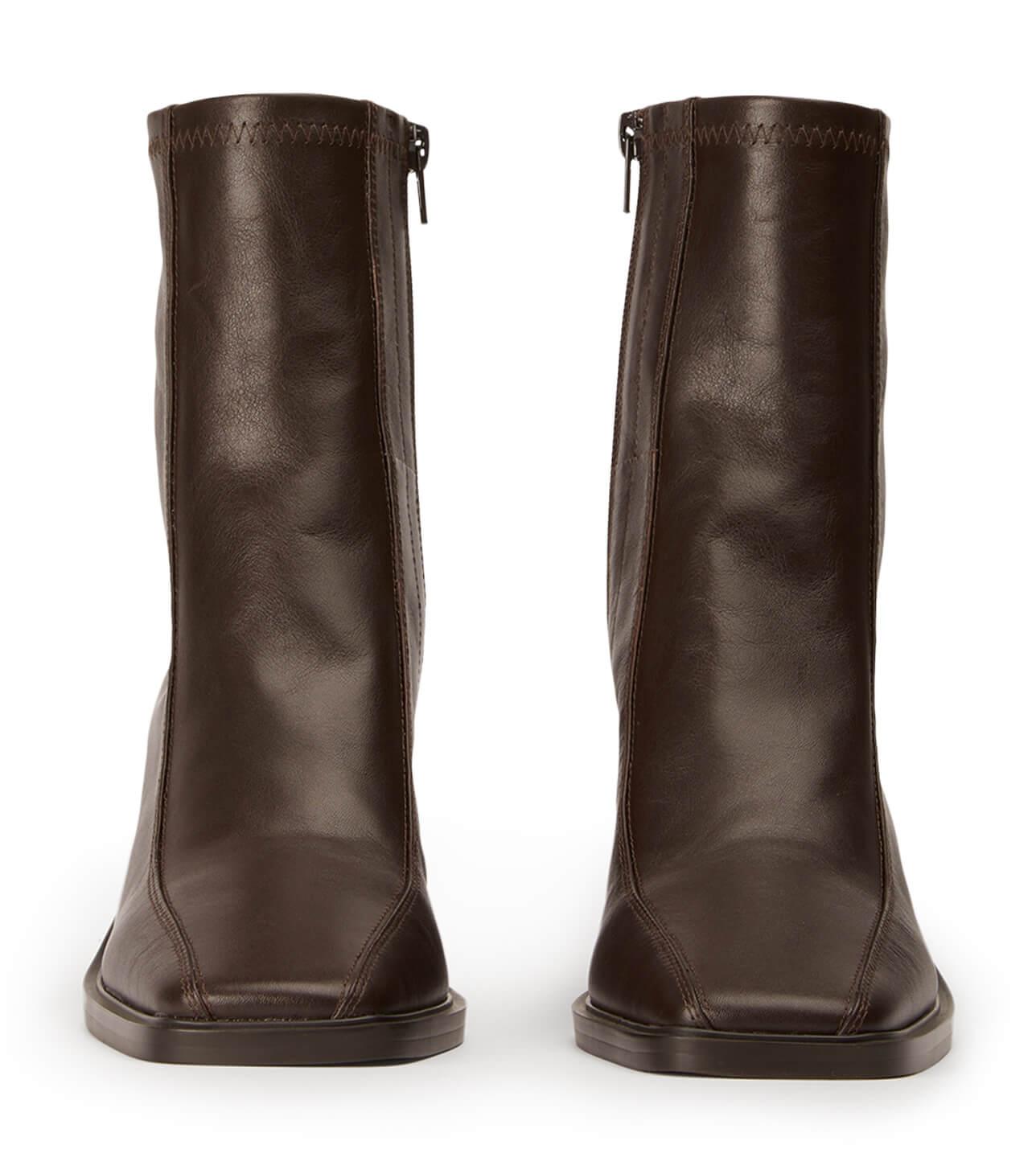 Tony Dusty Ankle Boots in Brown | Lyst