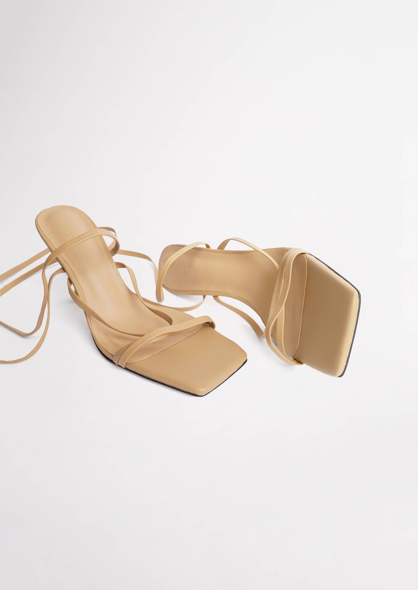 Tony Bianco Leather Caden 8.5cm Heels 