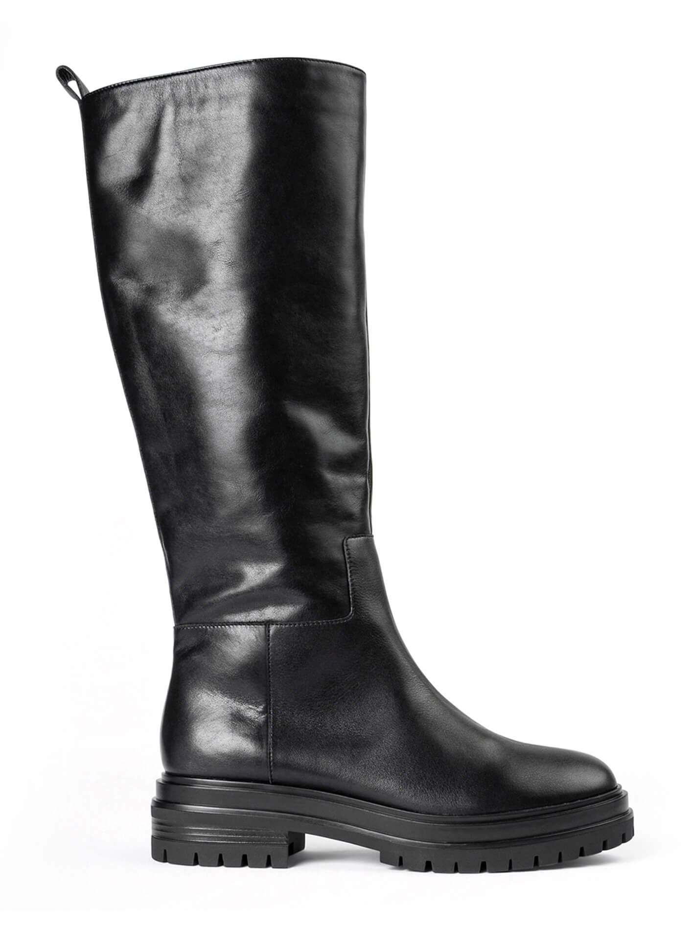 Tony Bianco Wonder 4.5cm Calf Boots in Black | Lyst