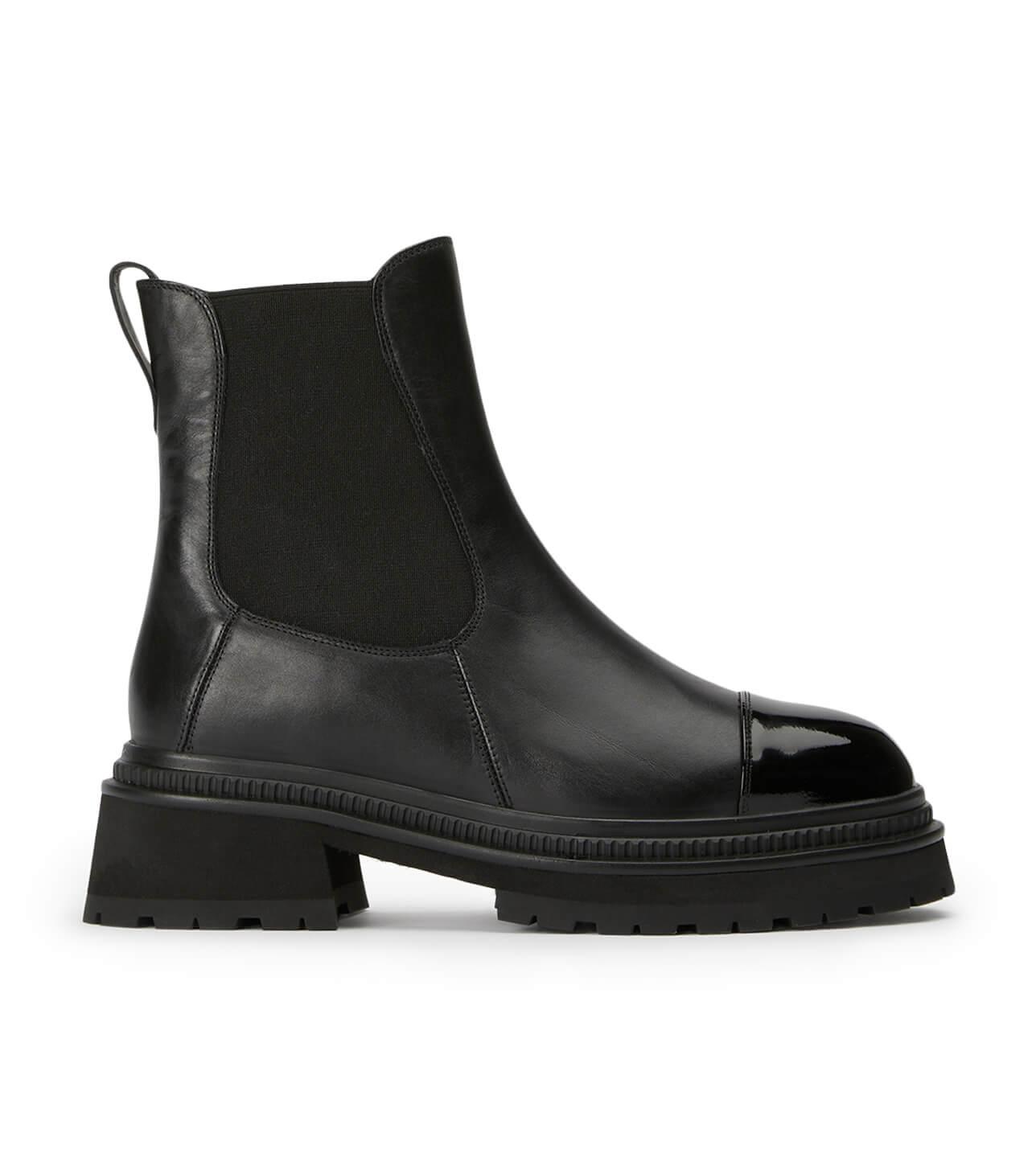 Start hård Rige Tony Bianco Hurricane Ankle Boots in Black | Lyst