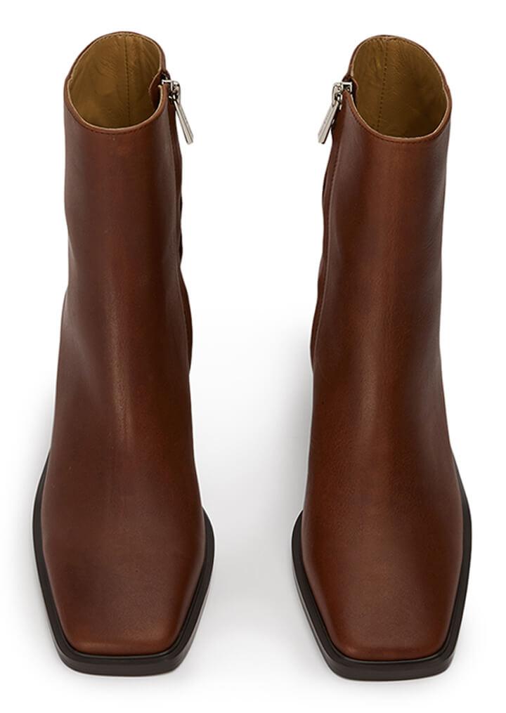 Tony Bianco Dream Ankle Boots in Brown | Lyst