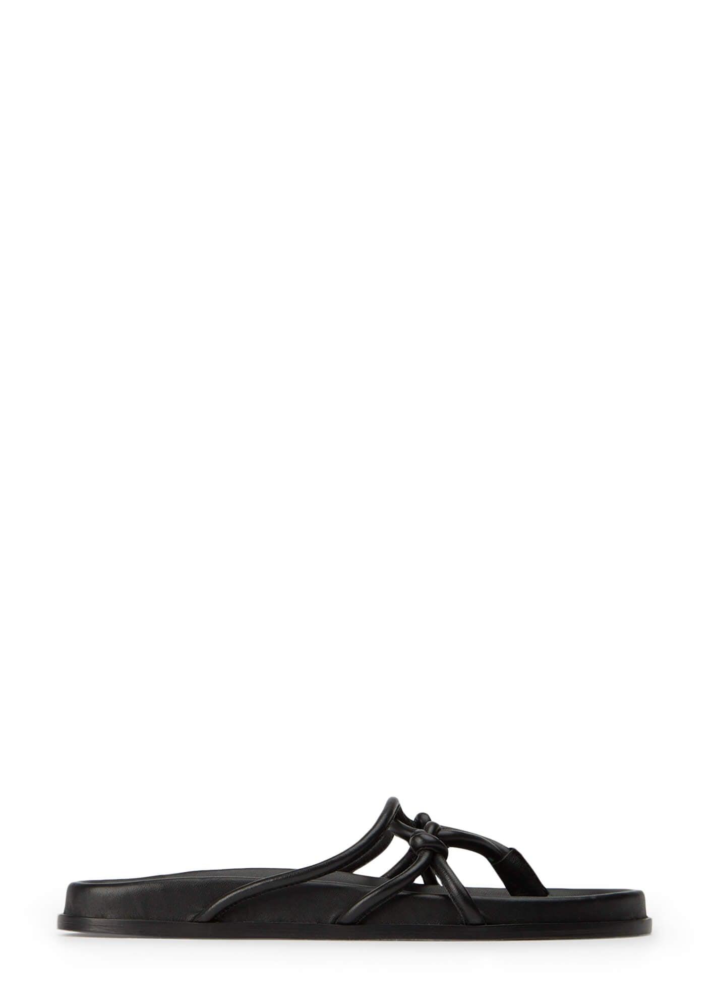 Tony Bianco Luelle Sandals in Black | Lyst