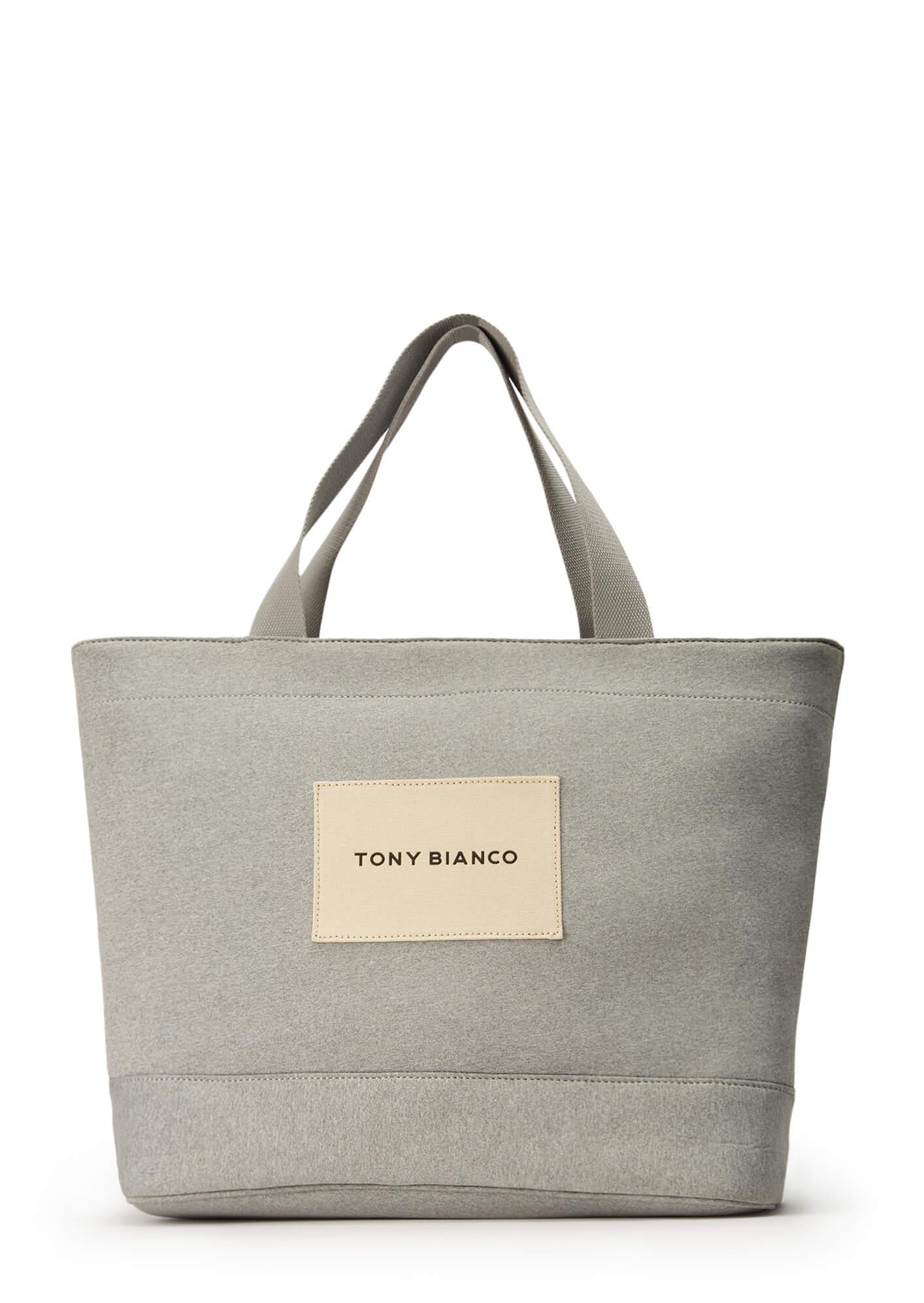 Tony Bianco Jenna Shoulder Bag in Gray | Lyst