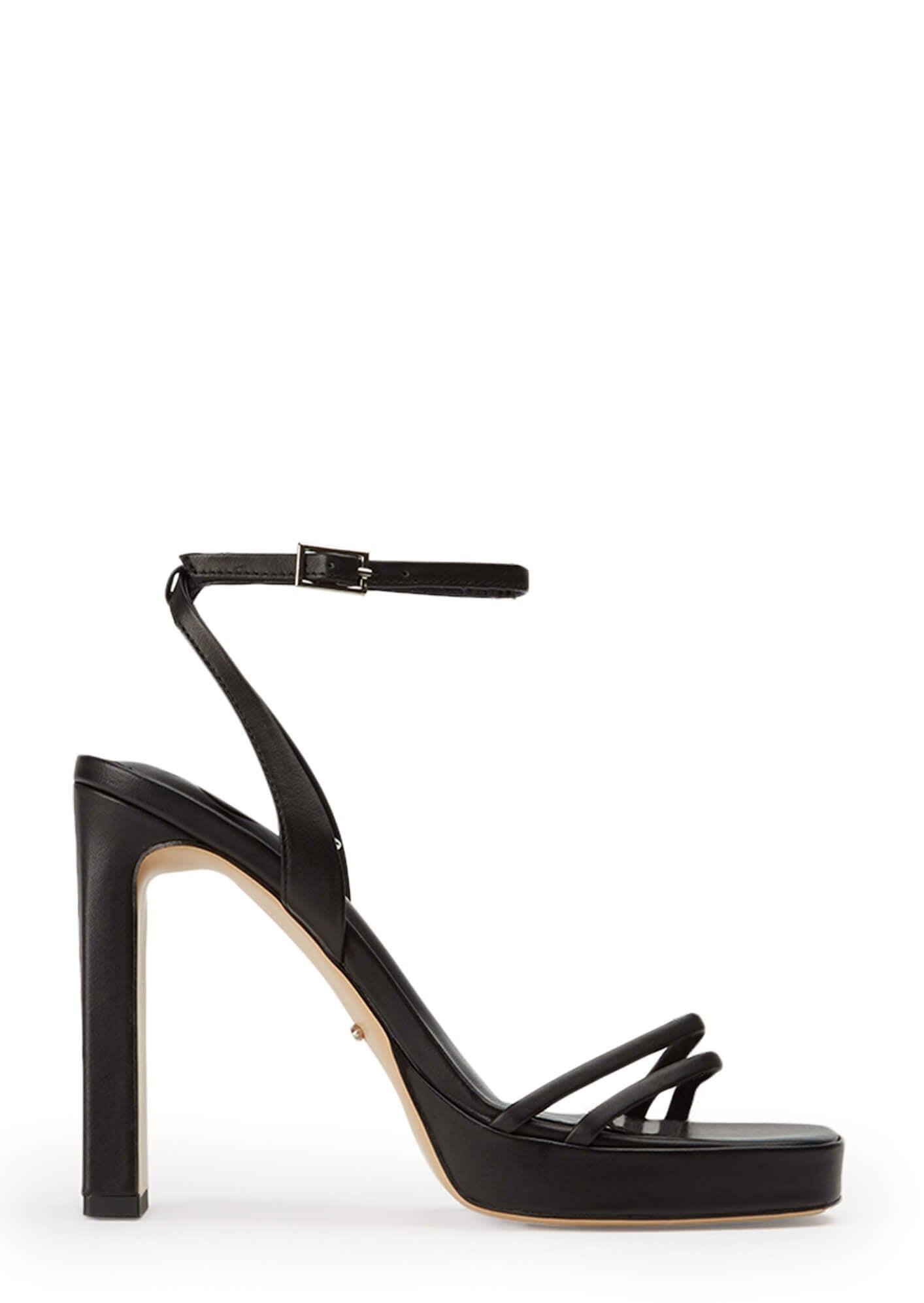 Tony Bianco Leather Dandy 11.5cm Heels in Black Lyst