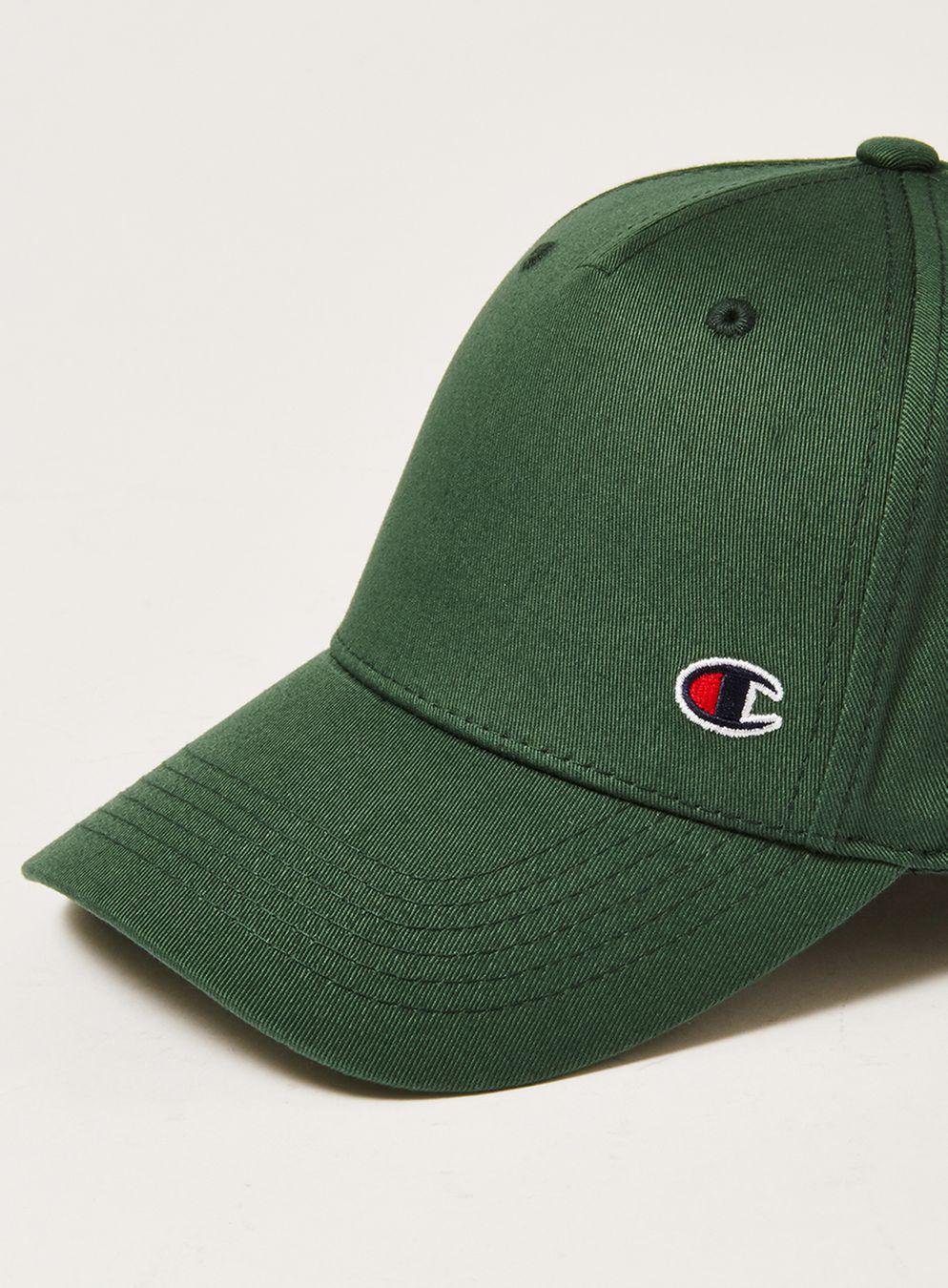 green champion cap
